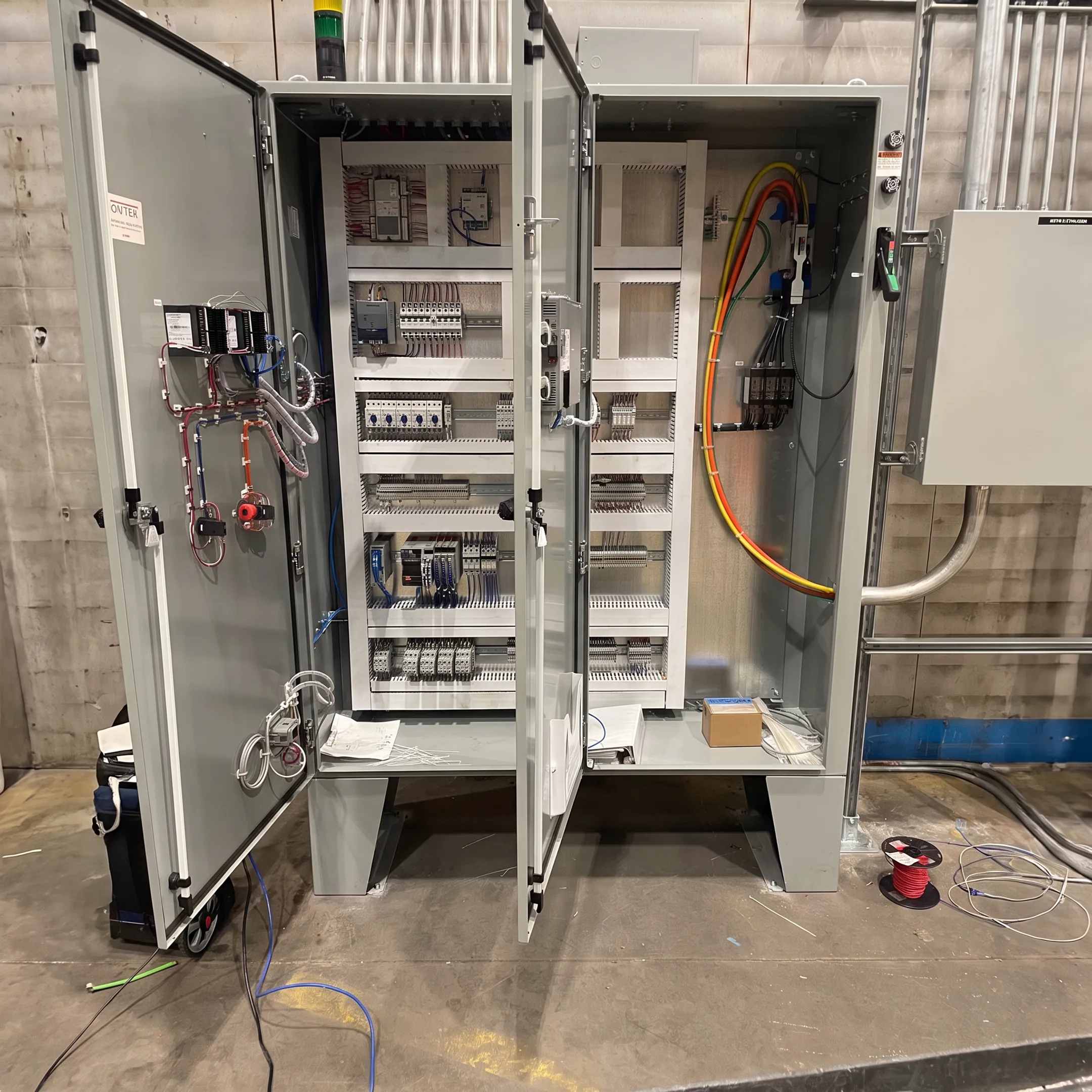 PLC Installation and Wiring