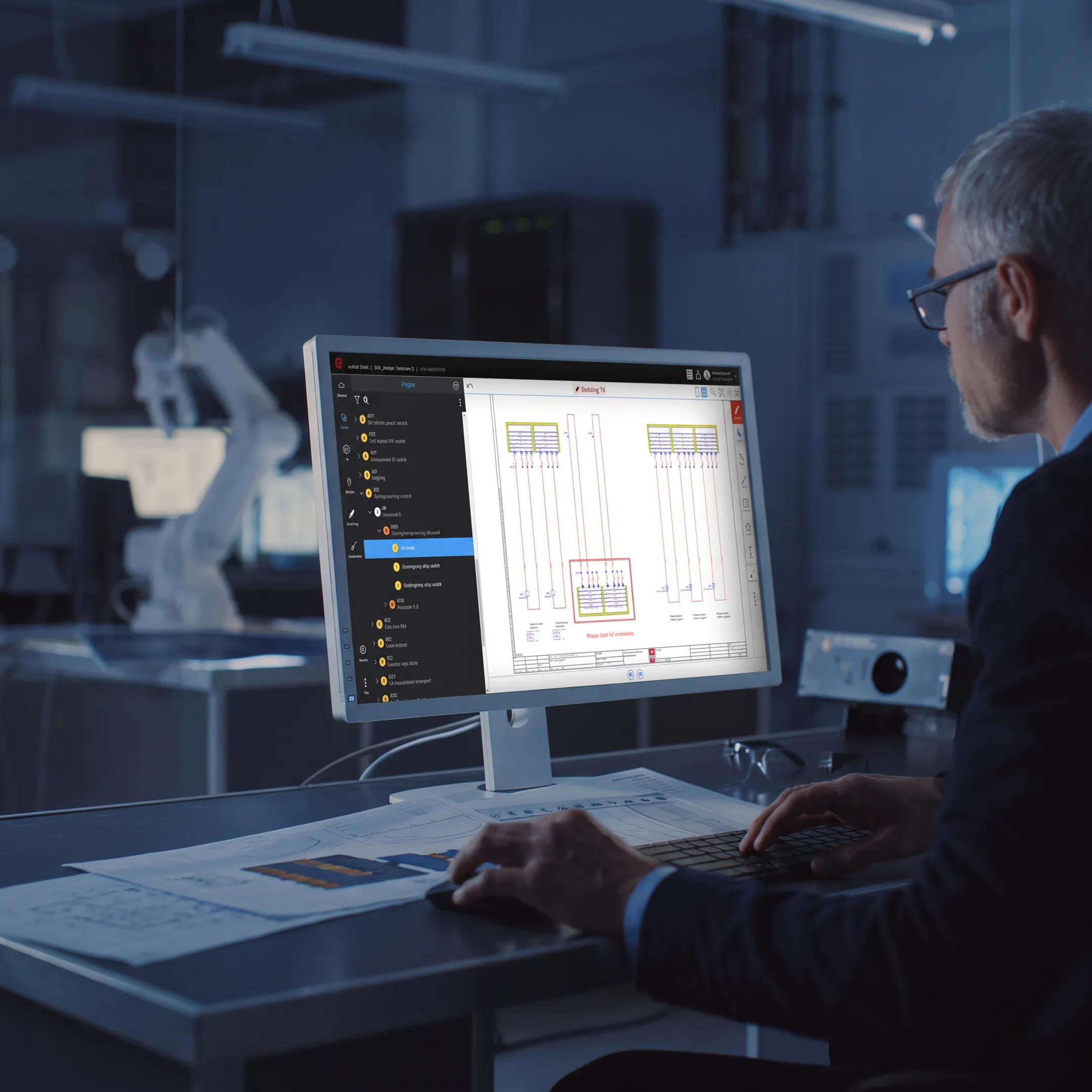 Electrical Control Panel Drawings and Design