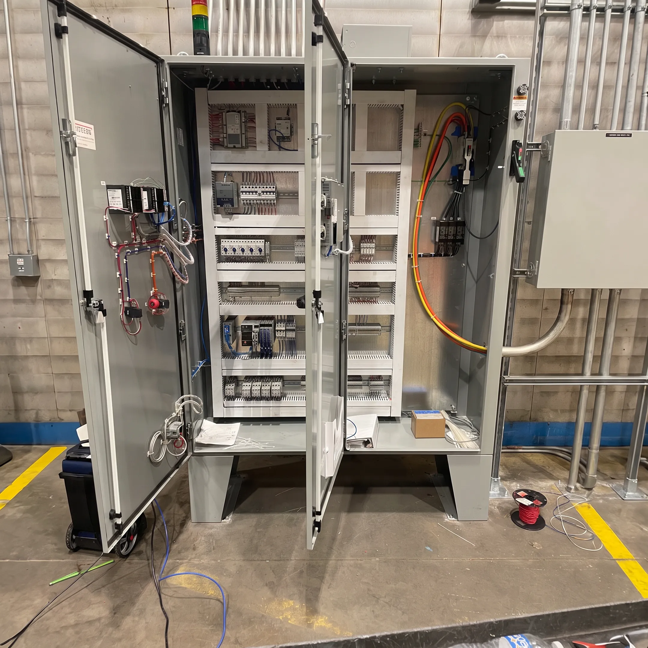 OEM Automation Control Panel Builds