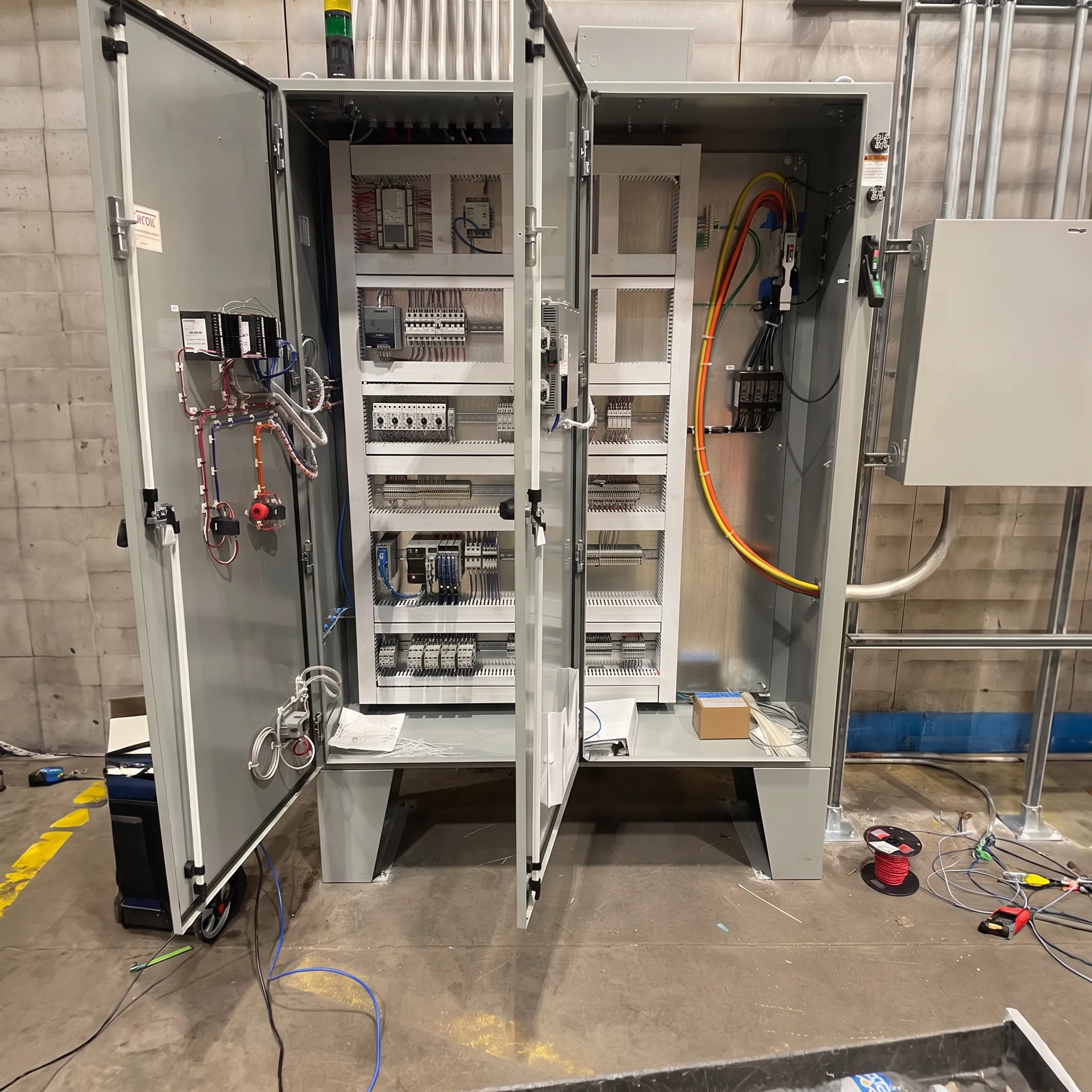 Control Panel Shop Services