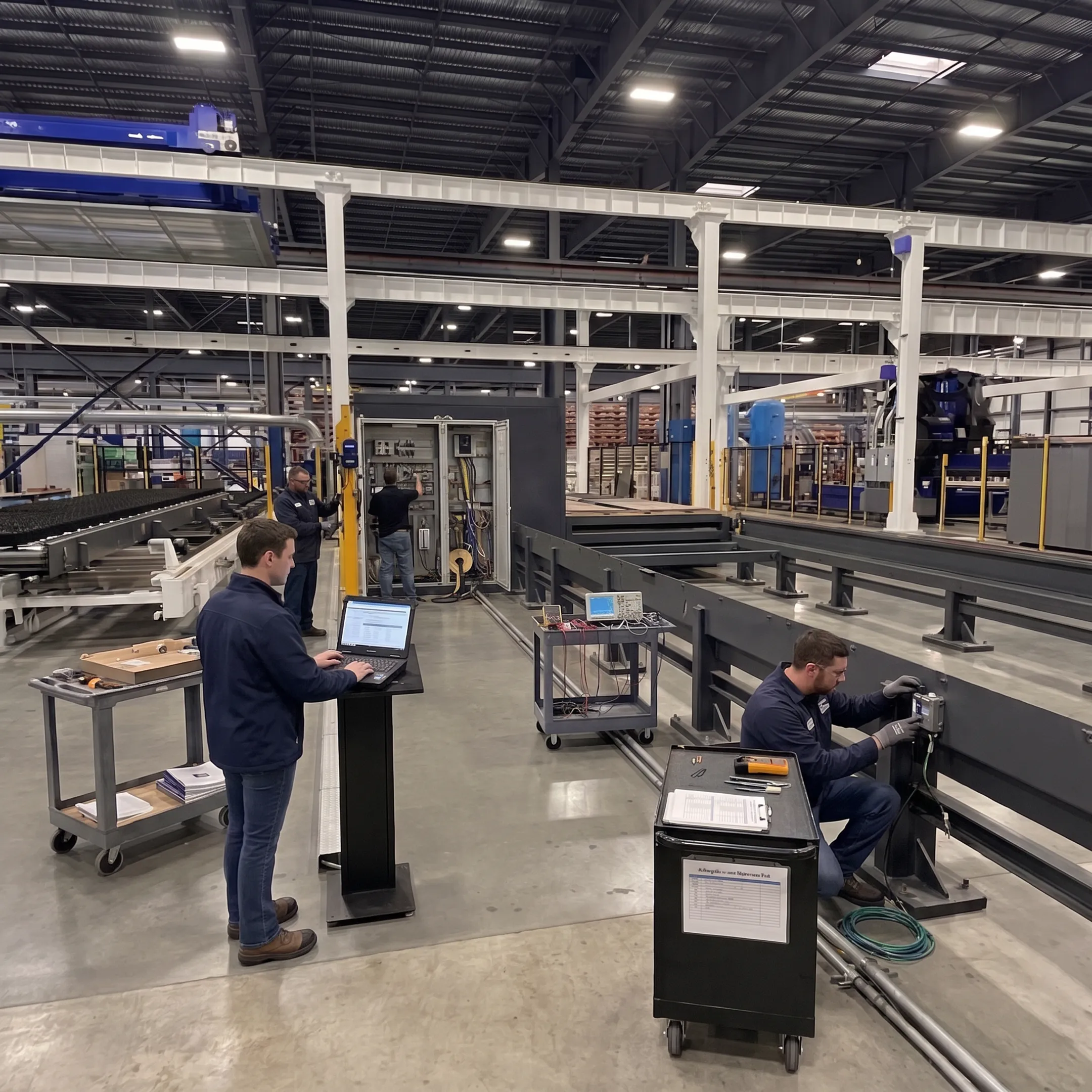 Automotive Assembly Line Manufacturers
