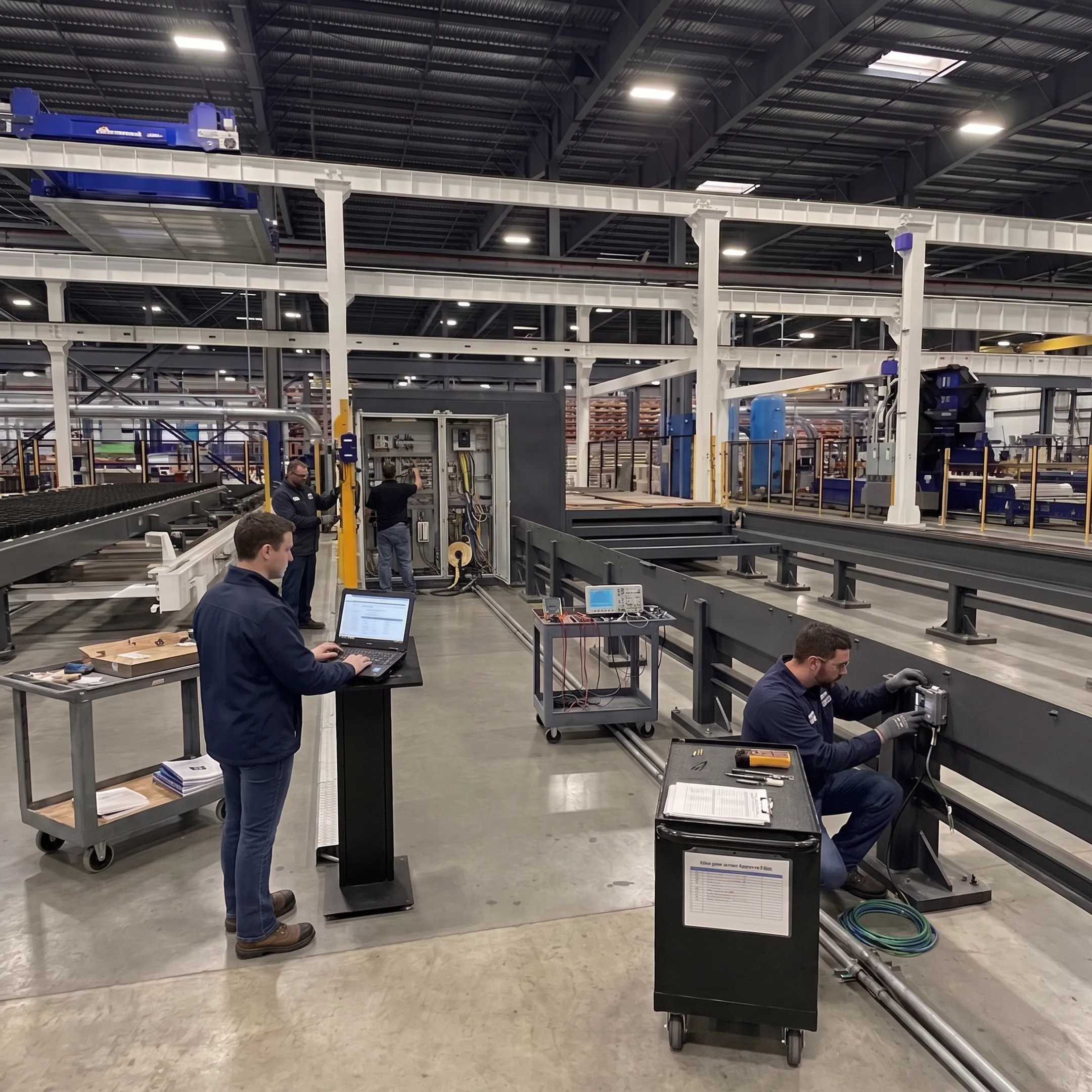 Material Handling Automation Systems and Equipment
