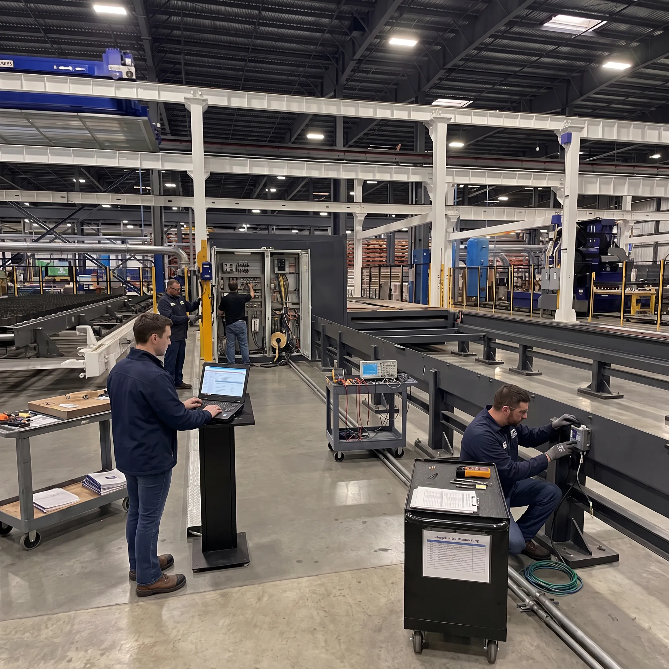 Equipment and Machine Commissioning