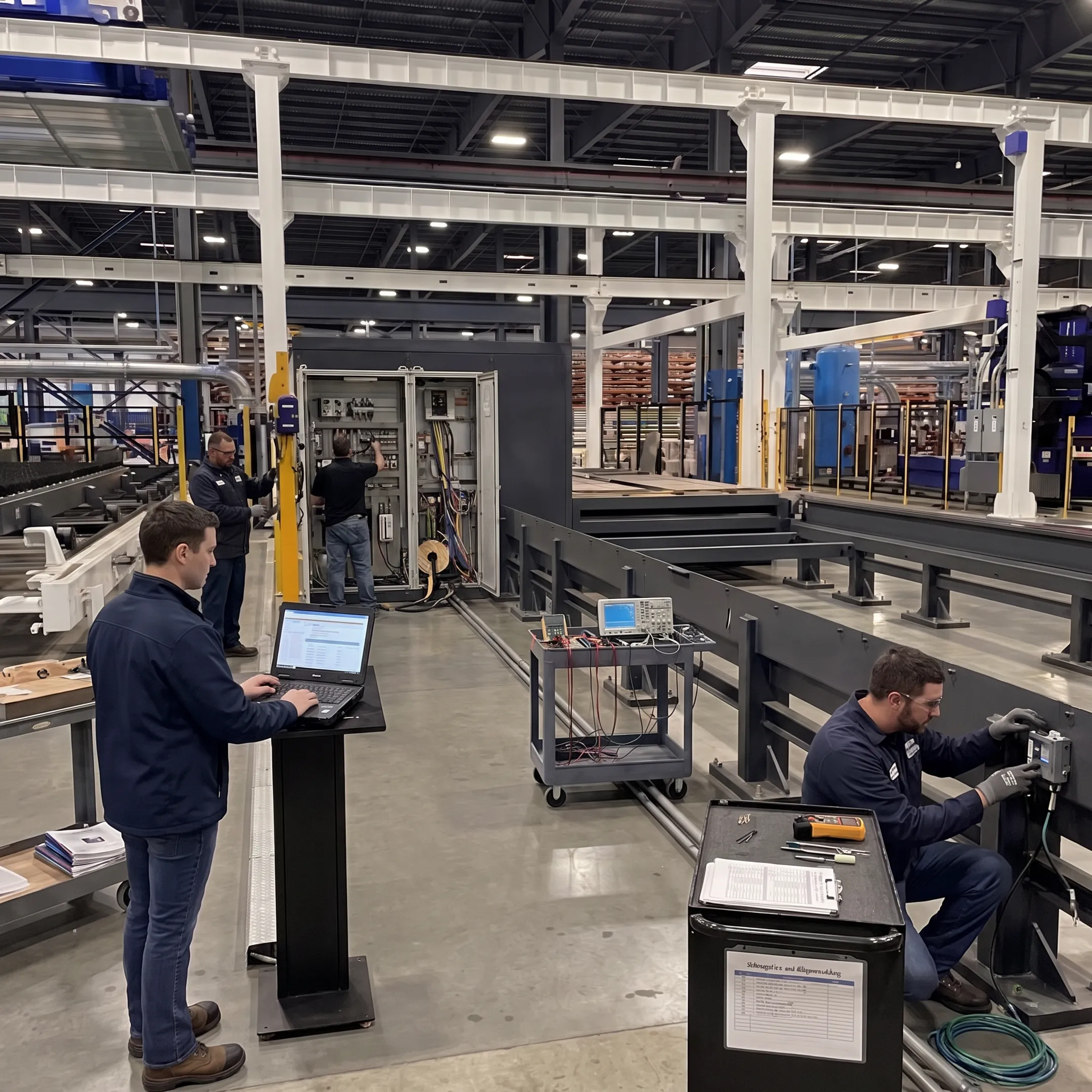 IoT Based Industrial Machine Monitoring System