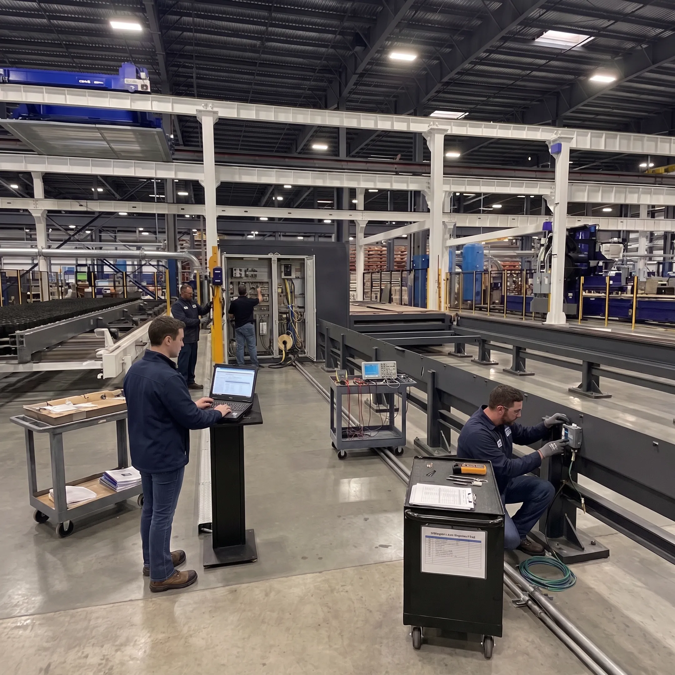 End-of-Line Packaging Automation