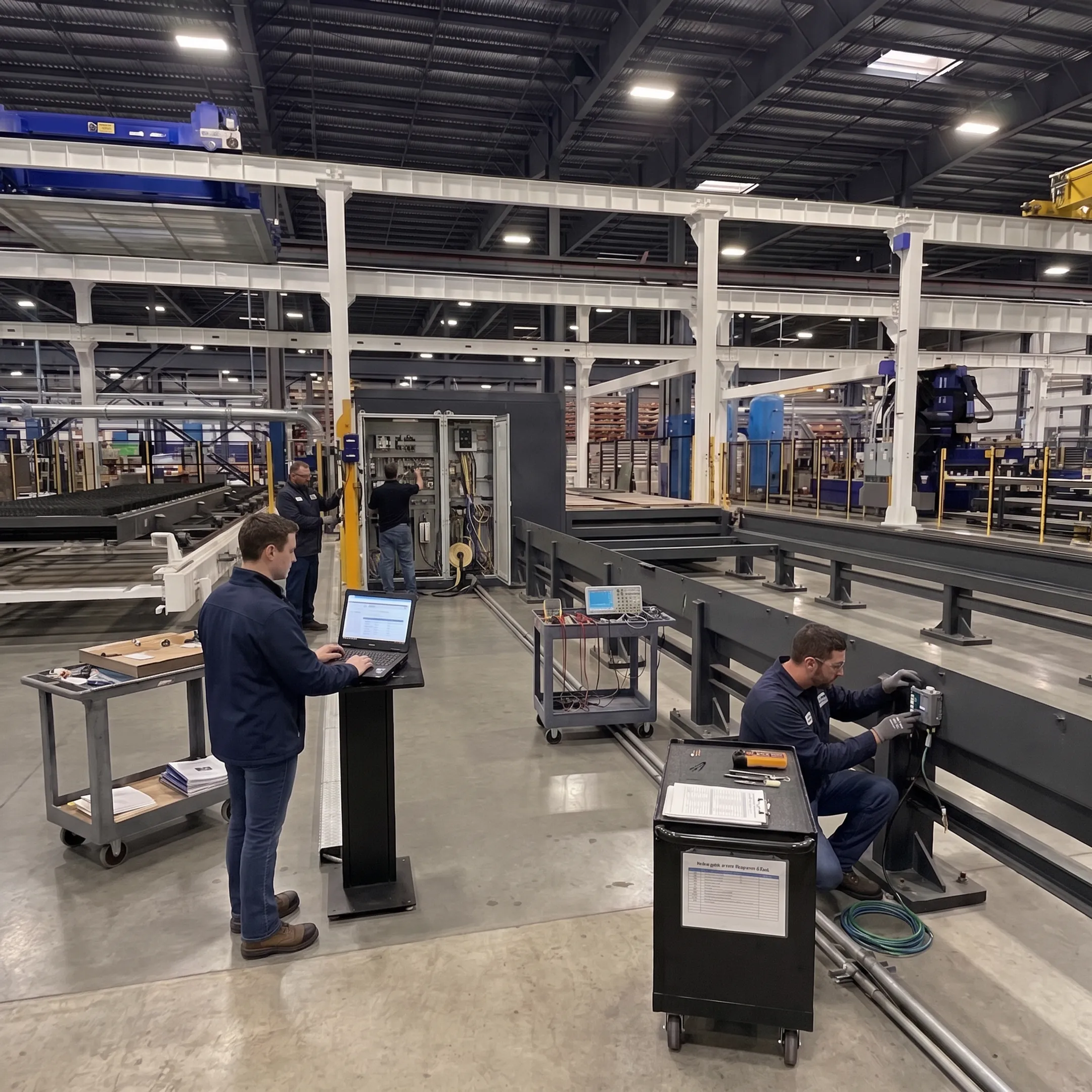 Turnkey Integrators for Industrial Automation Systems