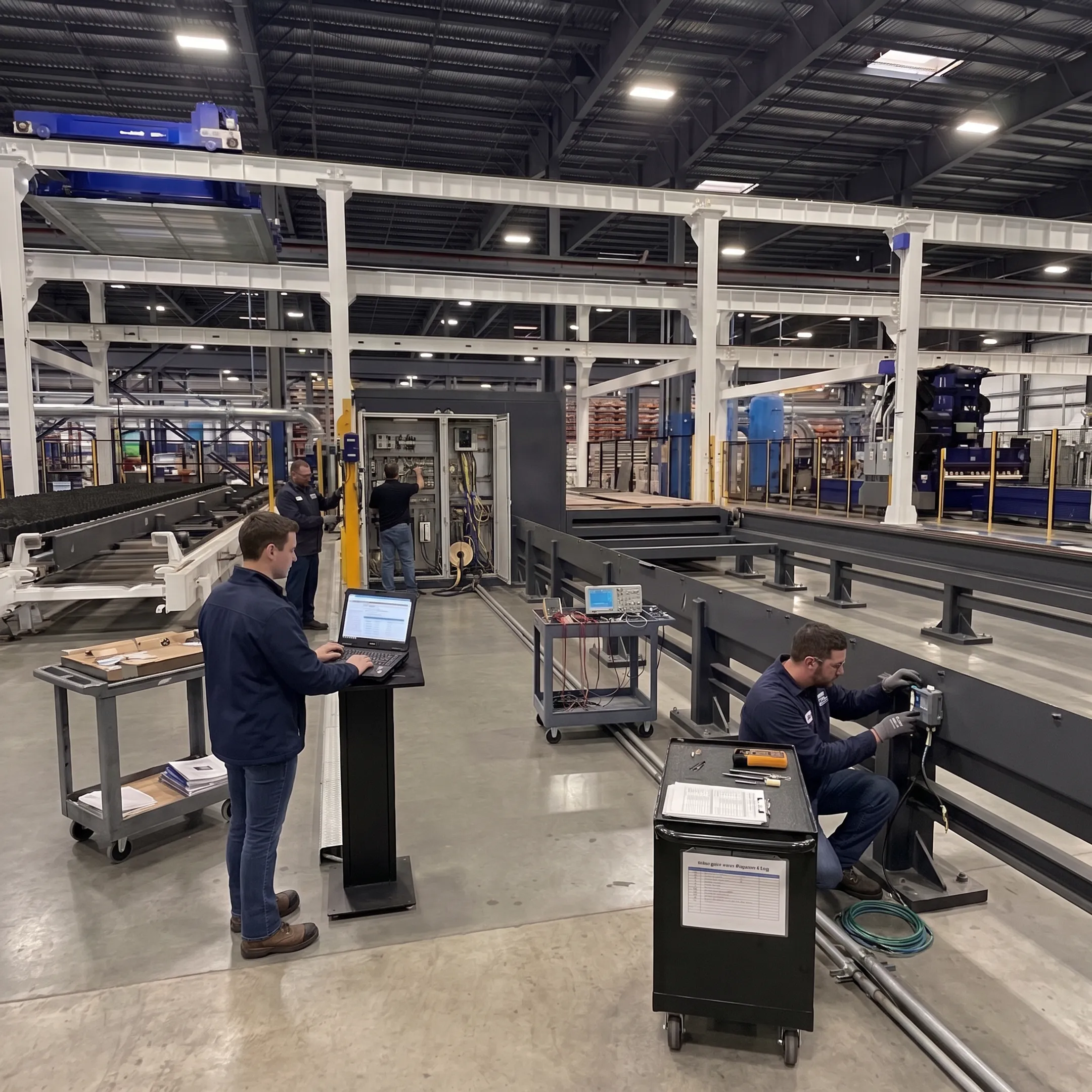 Material Handling Systems Integrator