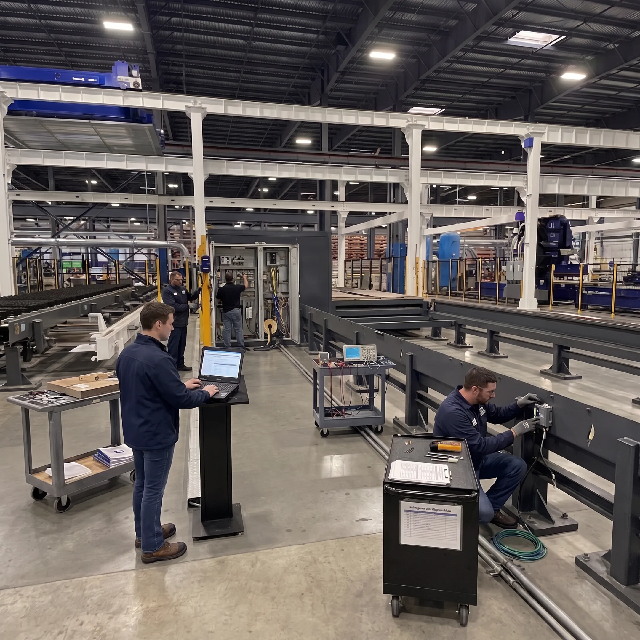 Industrial Automation Contractors and Integrators