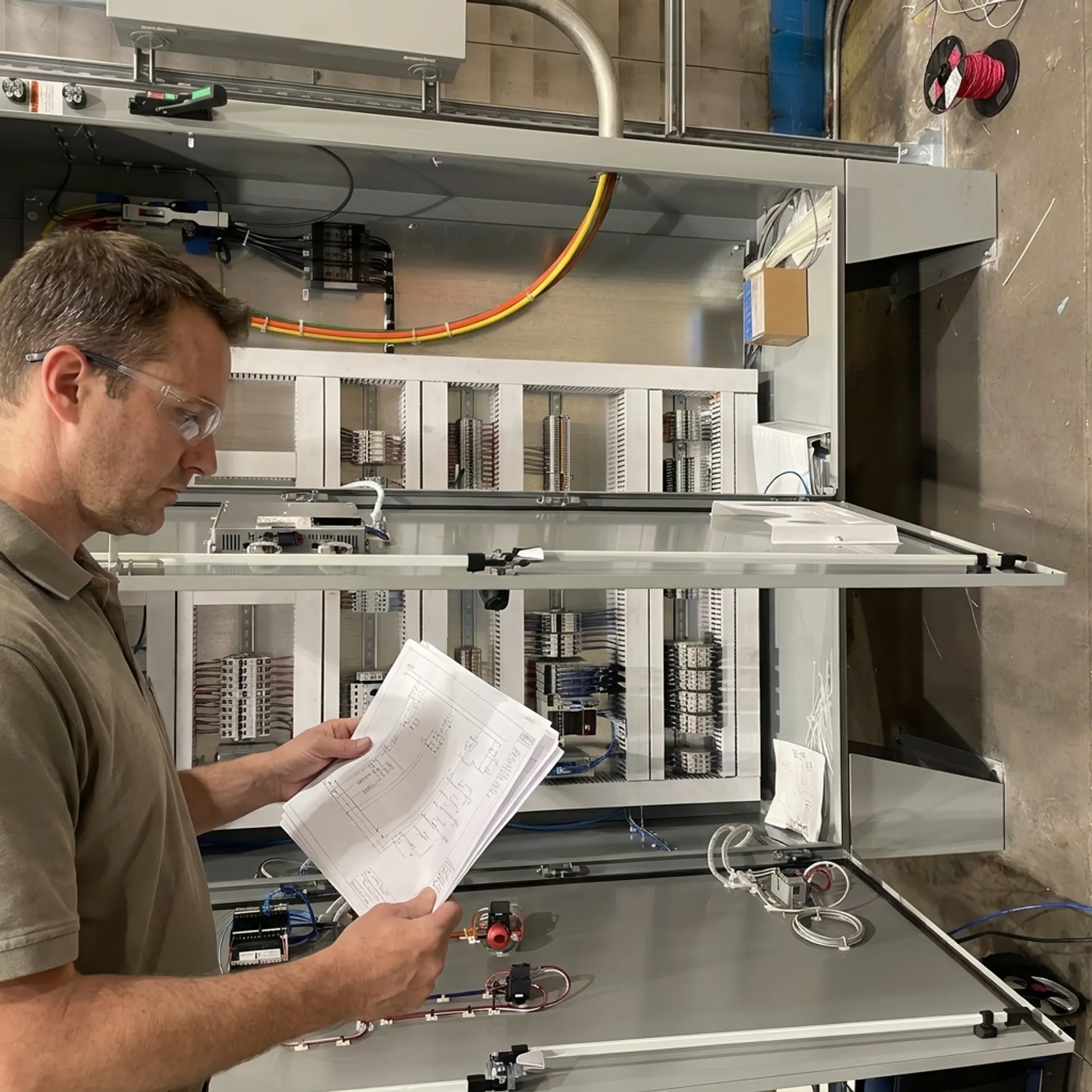 Industrial Controls and Electrical Services