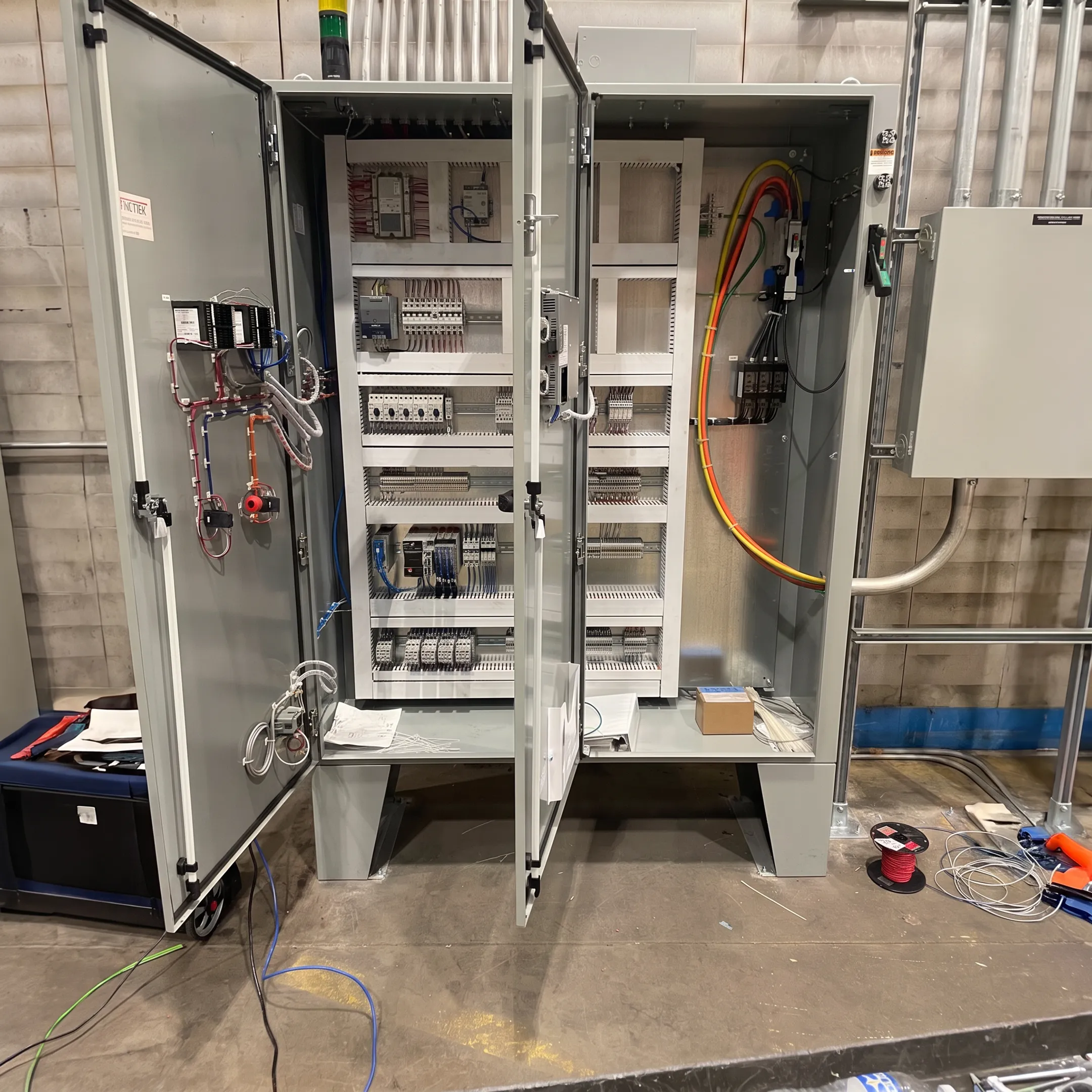 Custom Control Panel Systems