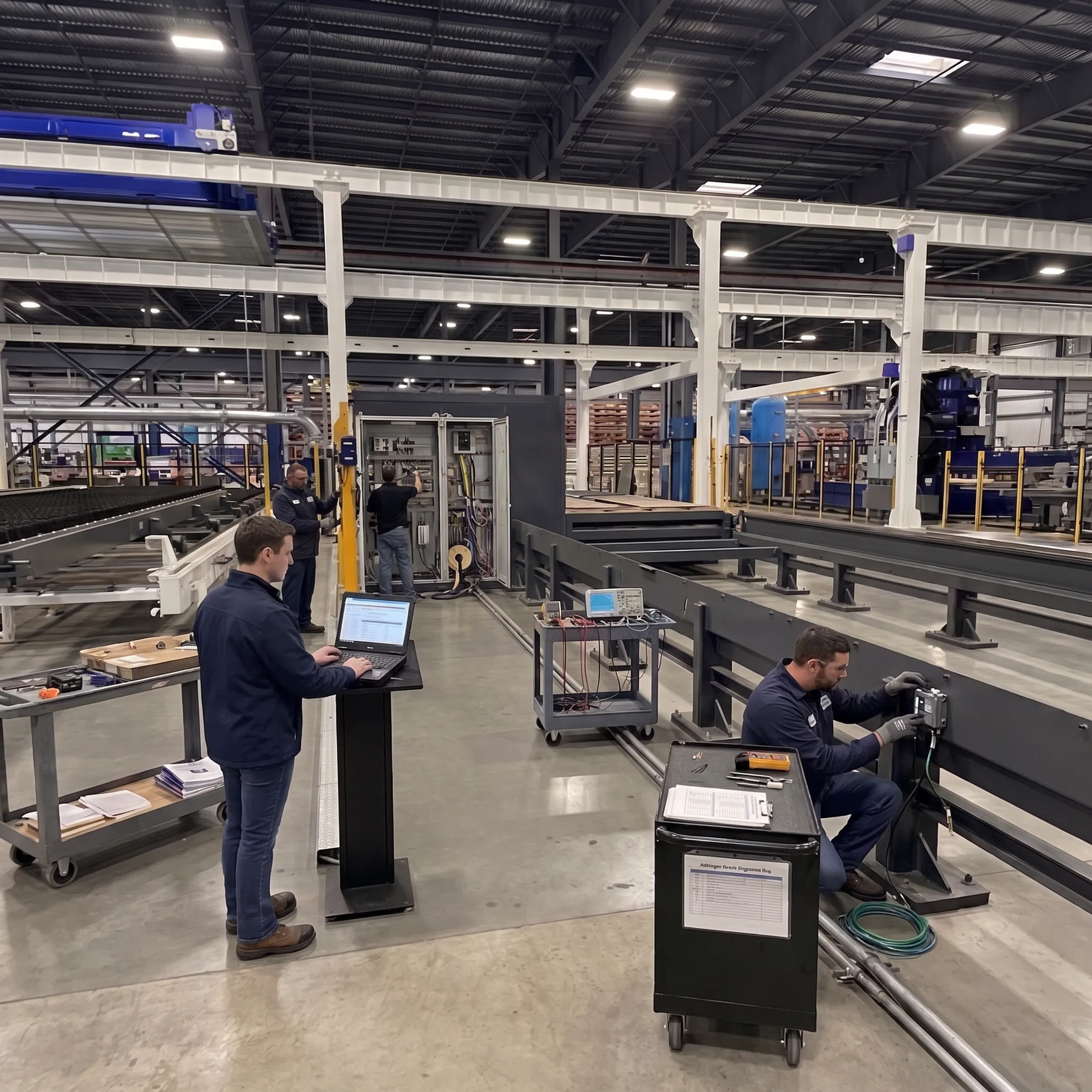 Custom Automation Cell Design