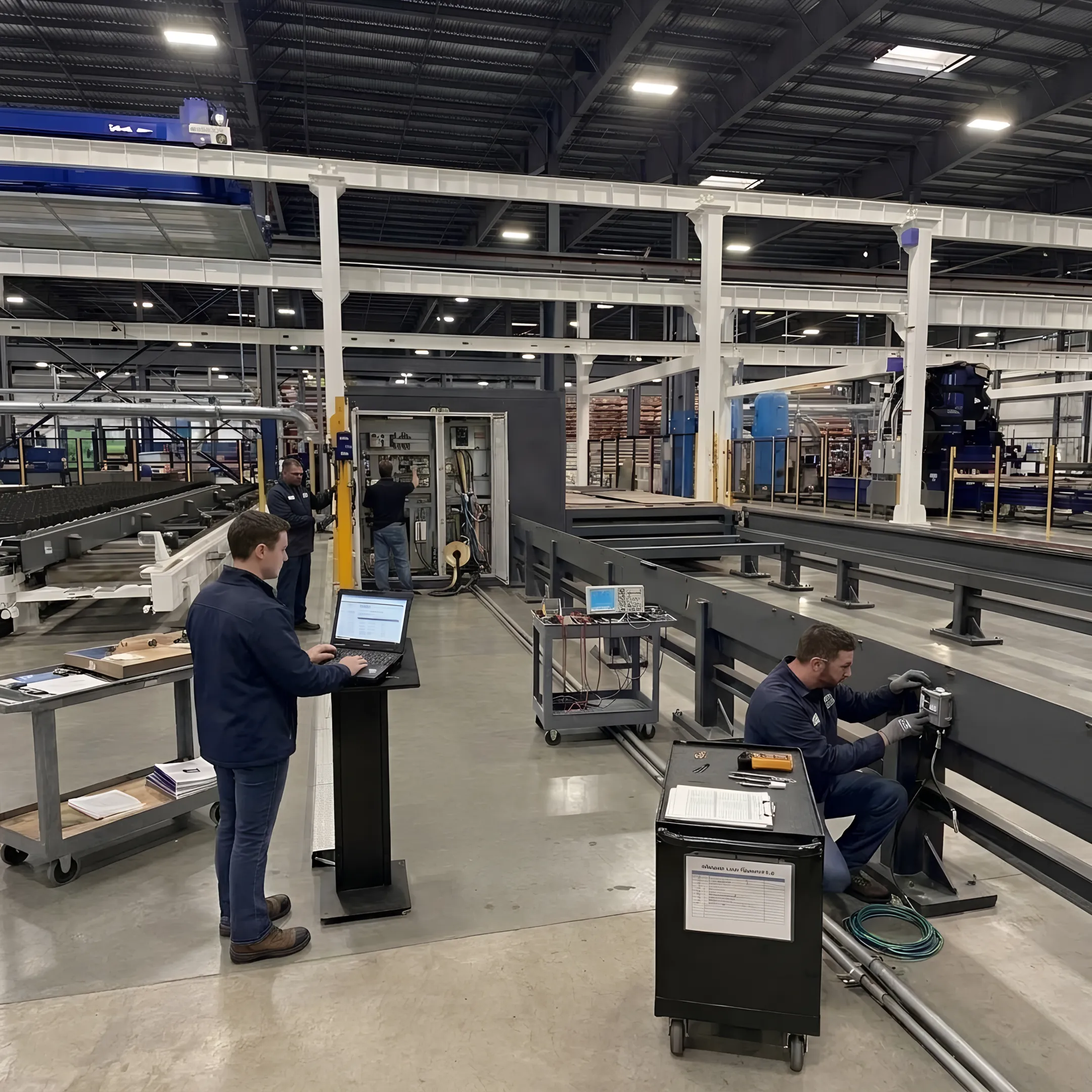 Industrial Automation System Integration