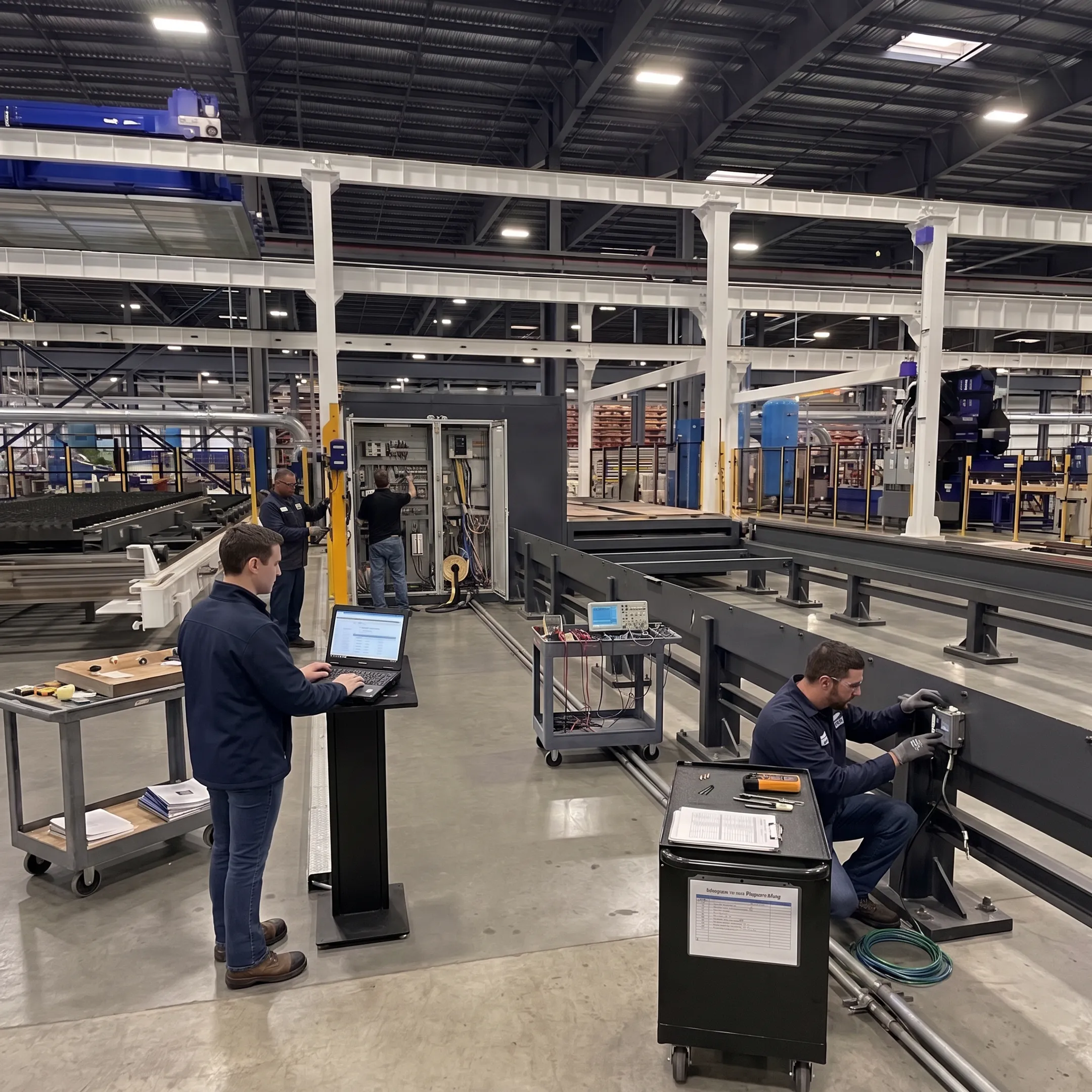 Custom End-of-Line Testing Systems