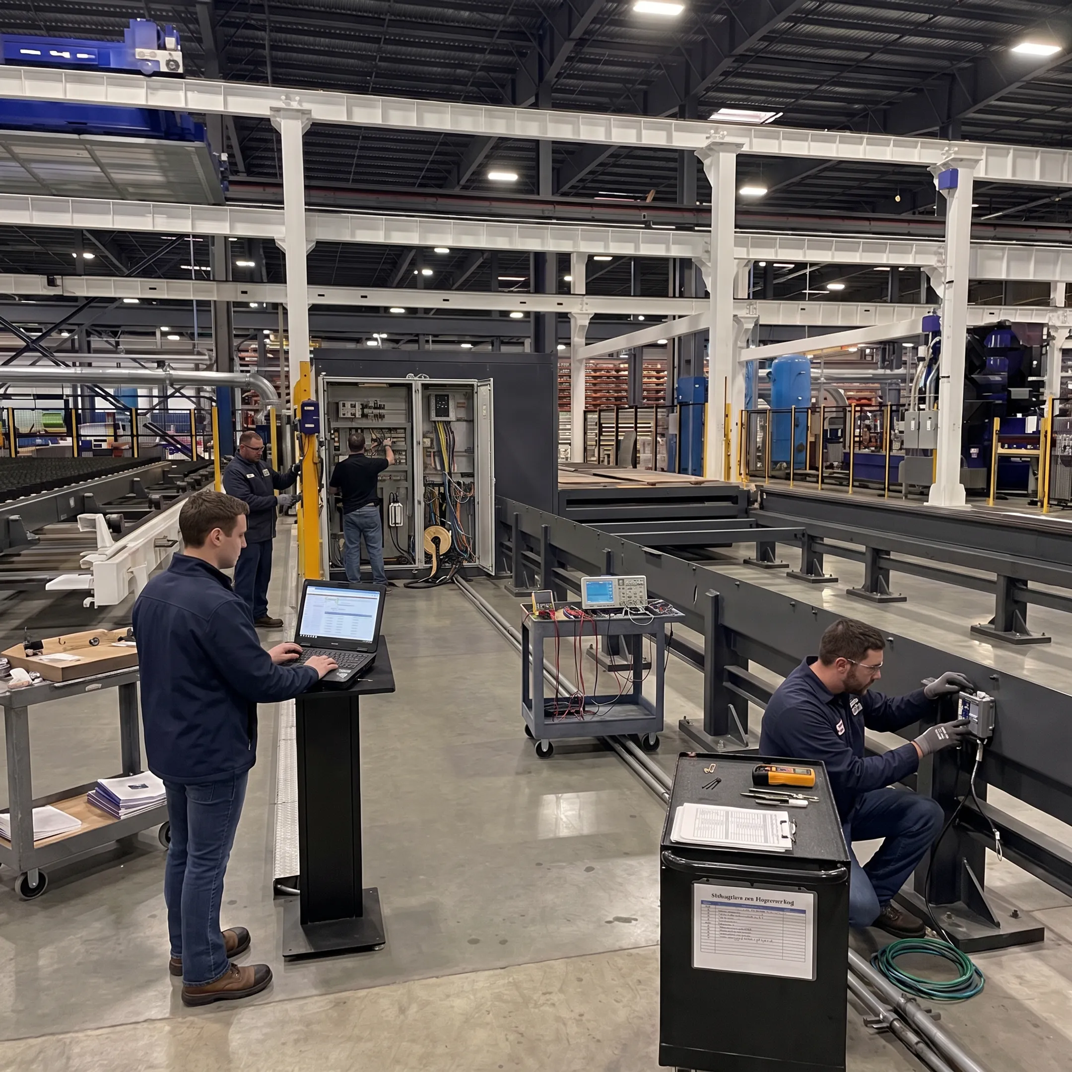 Custom Assembly Machines and Automation