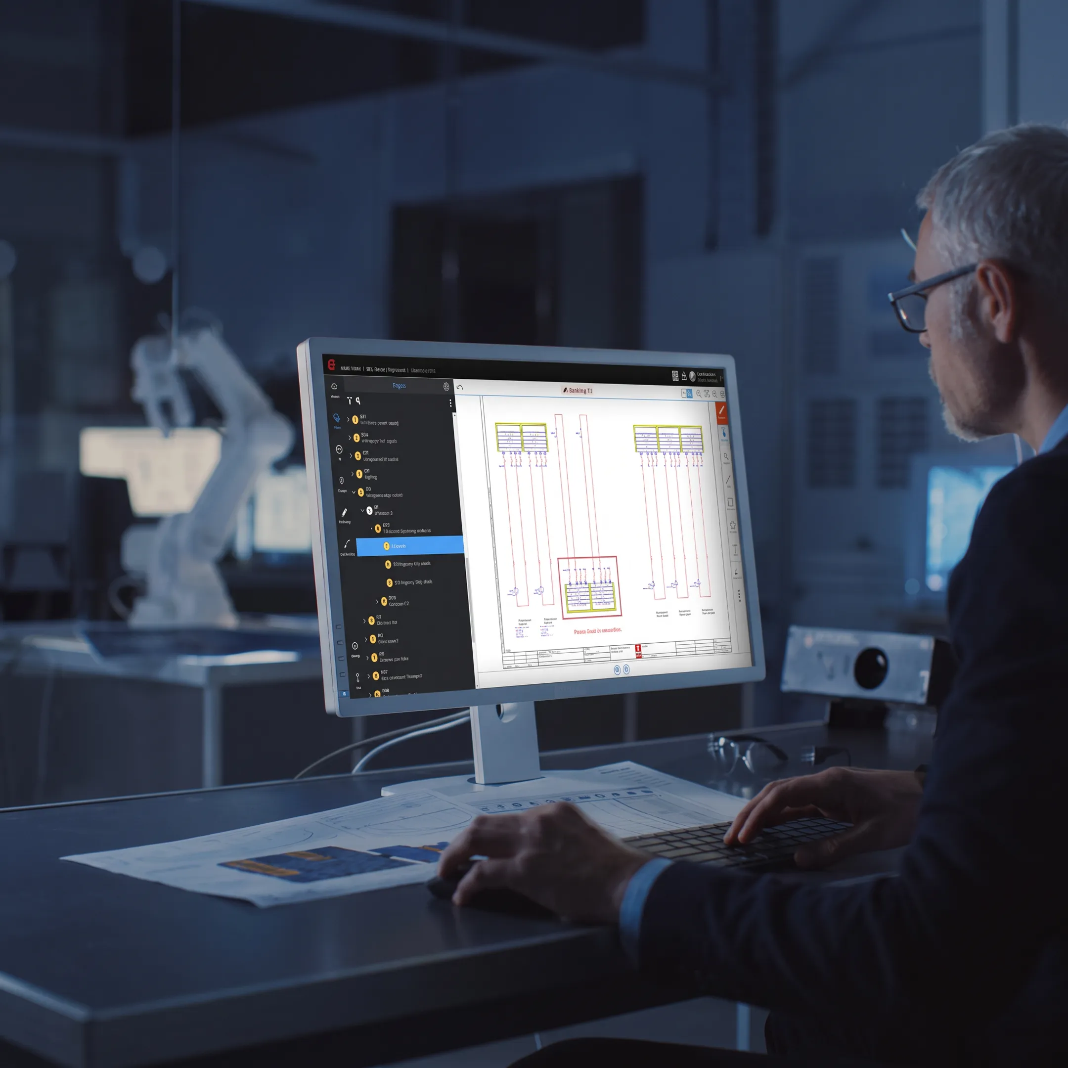 Custom Industrial Control Systems