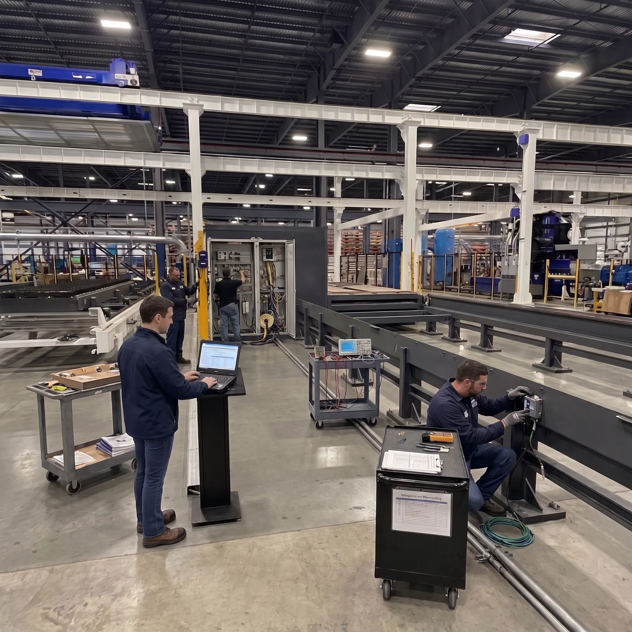 Automatic Conveyor Belt Control Systems