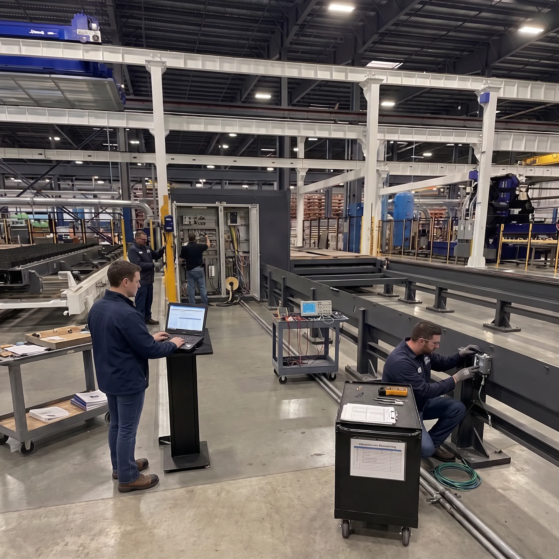 Custom Manufacturing Test Equipment