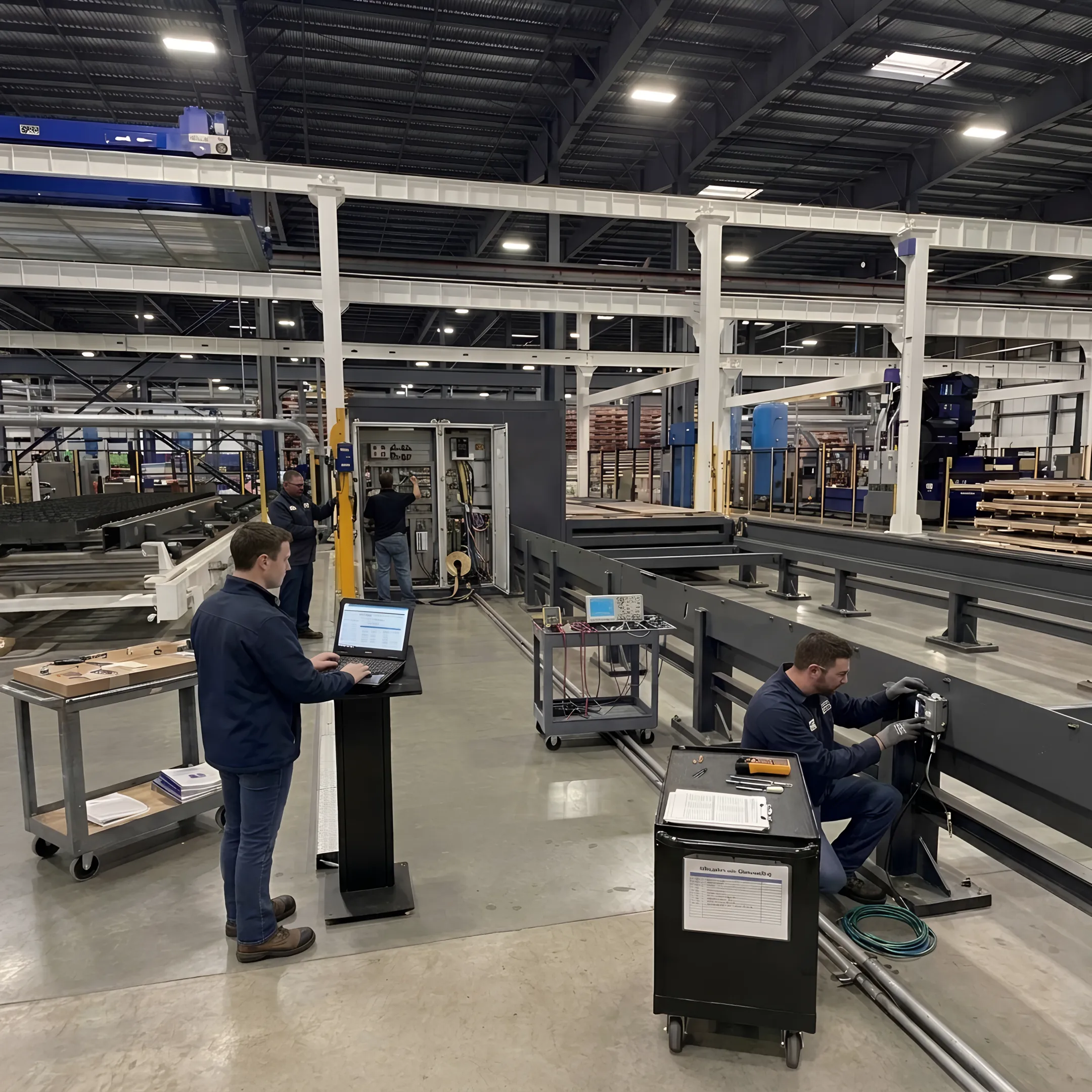 Custom Machine Design & Engineering