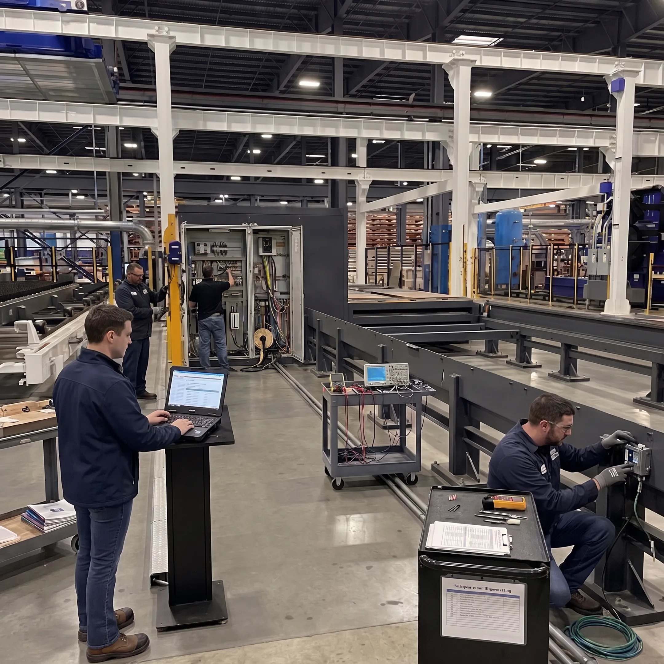 Manufacturing Automation and Systems Integration