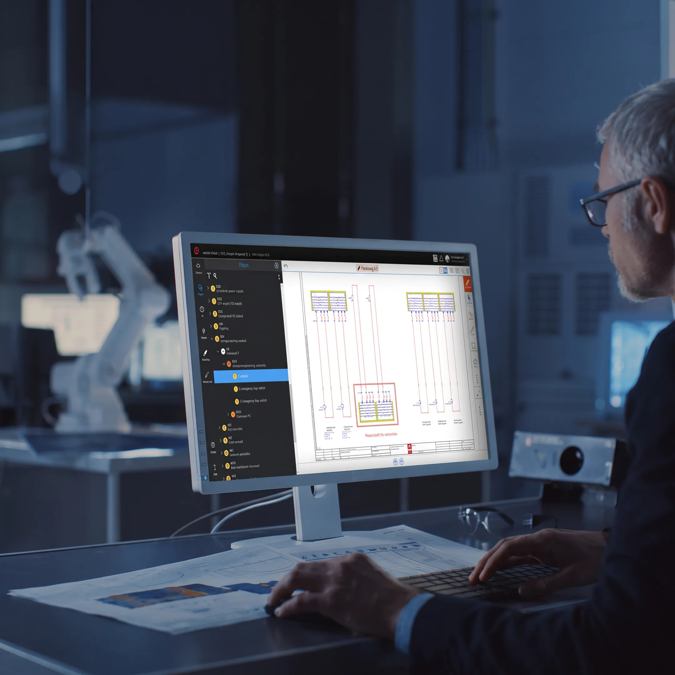 AutoCAD Electrical Panel Drawings in DWG