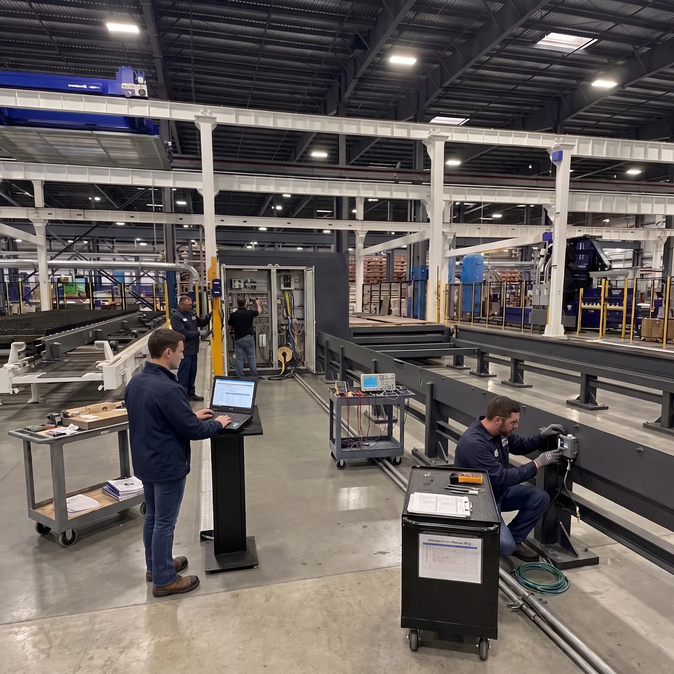 Material Handling Installation Services