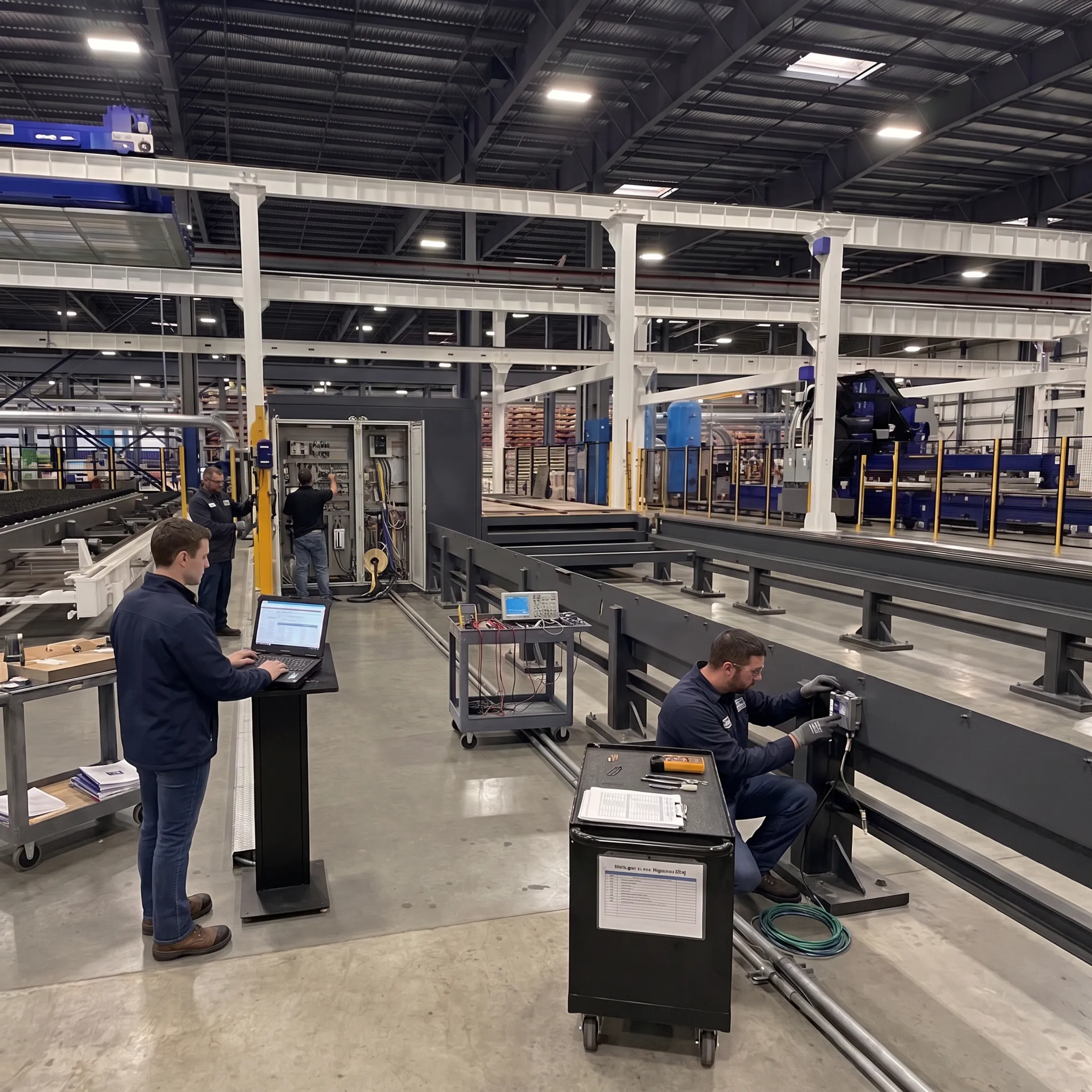 Industrial Machinery and Equipment Installation