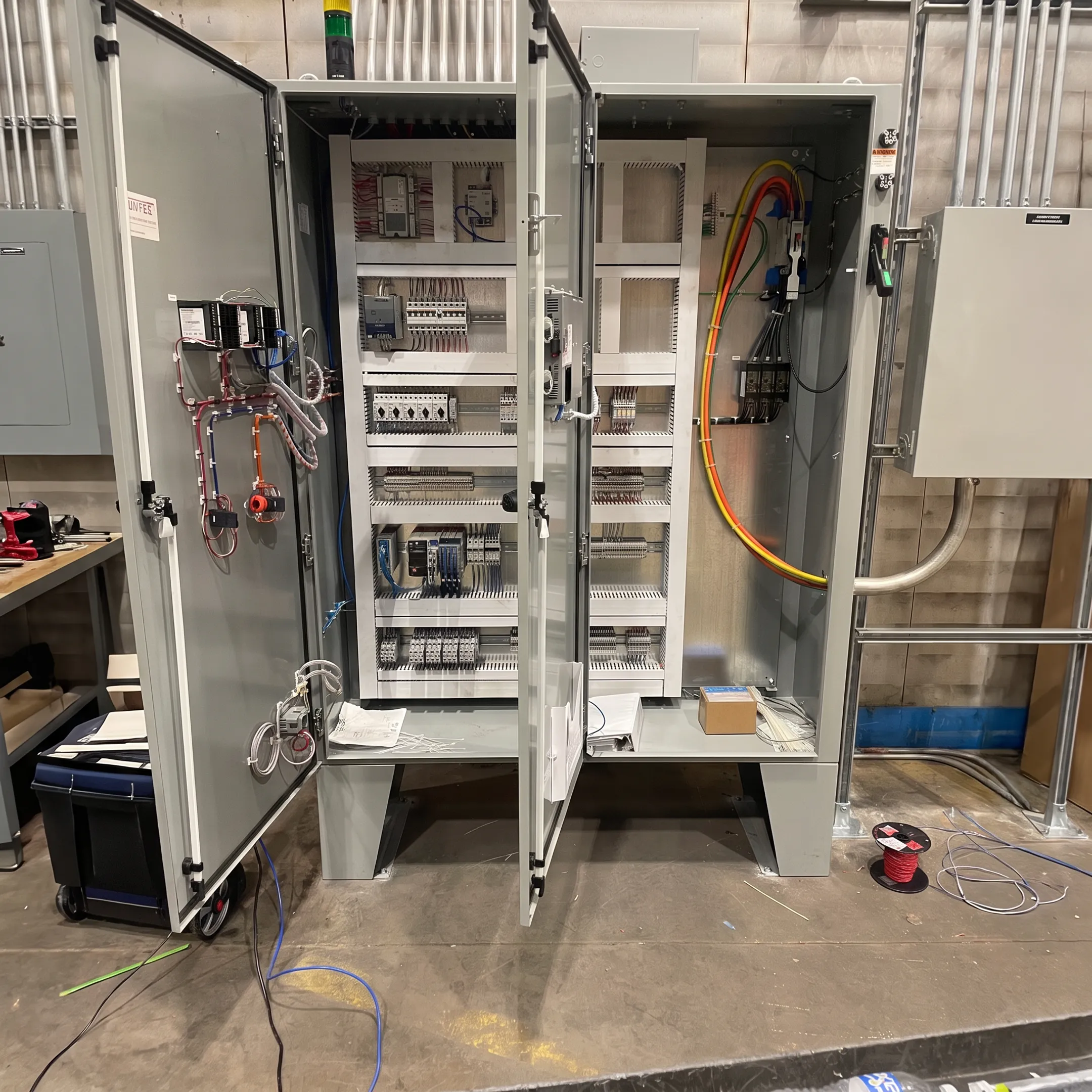 Control Panel Design & Fabrication Services