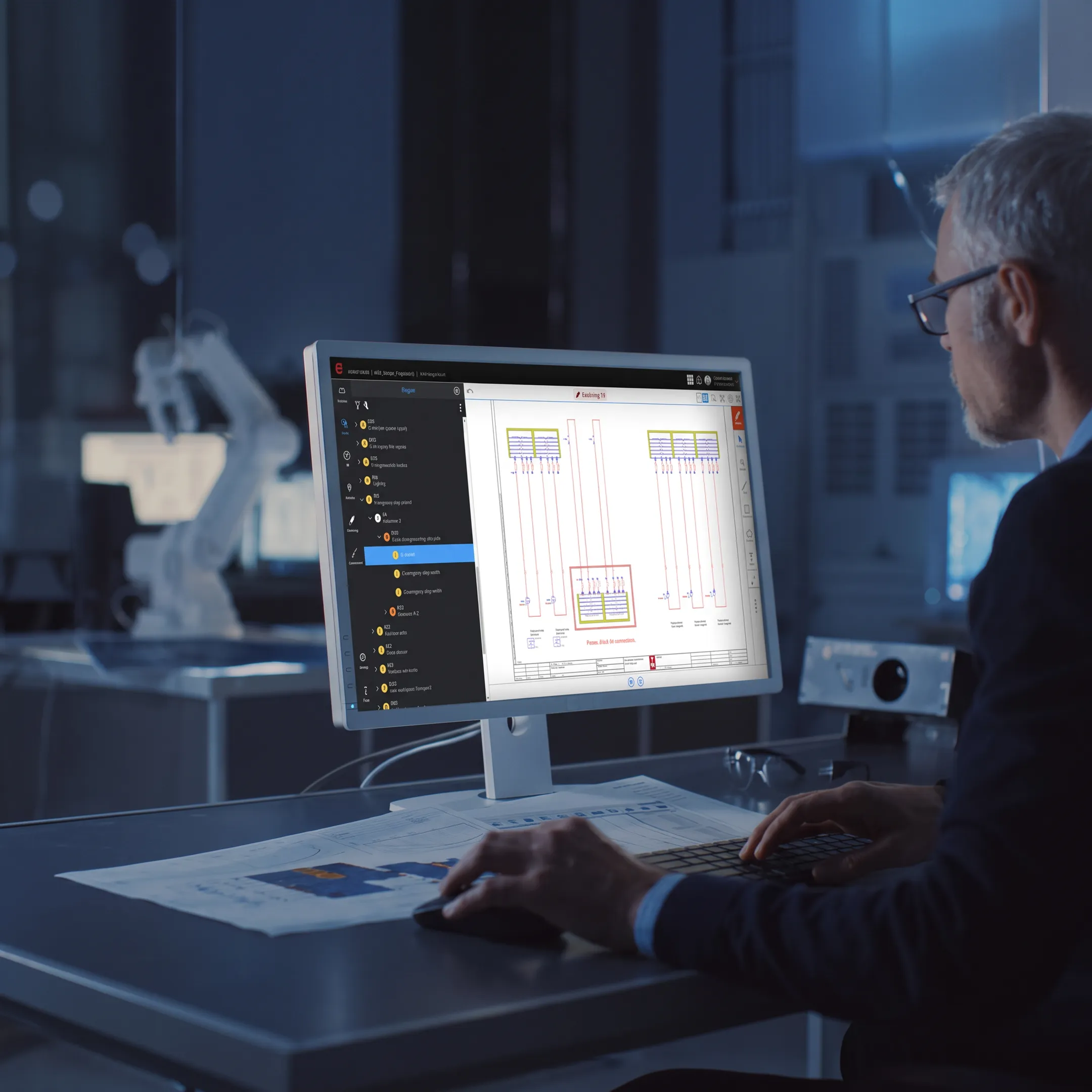 Integrated Industrial Control Systems