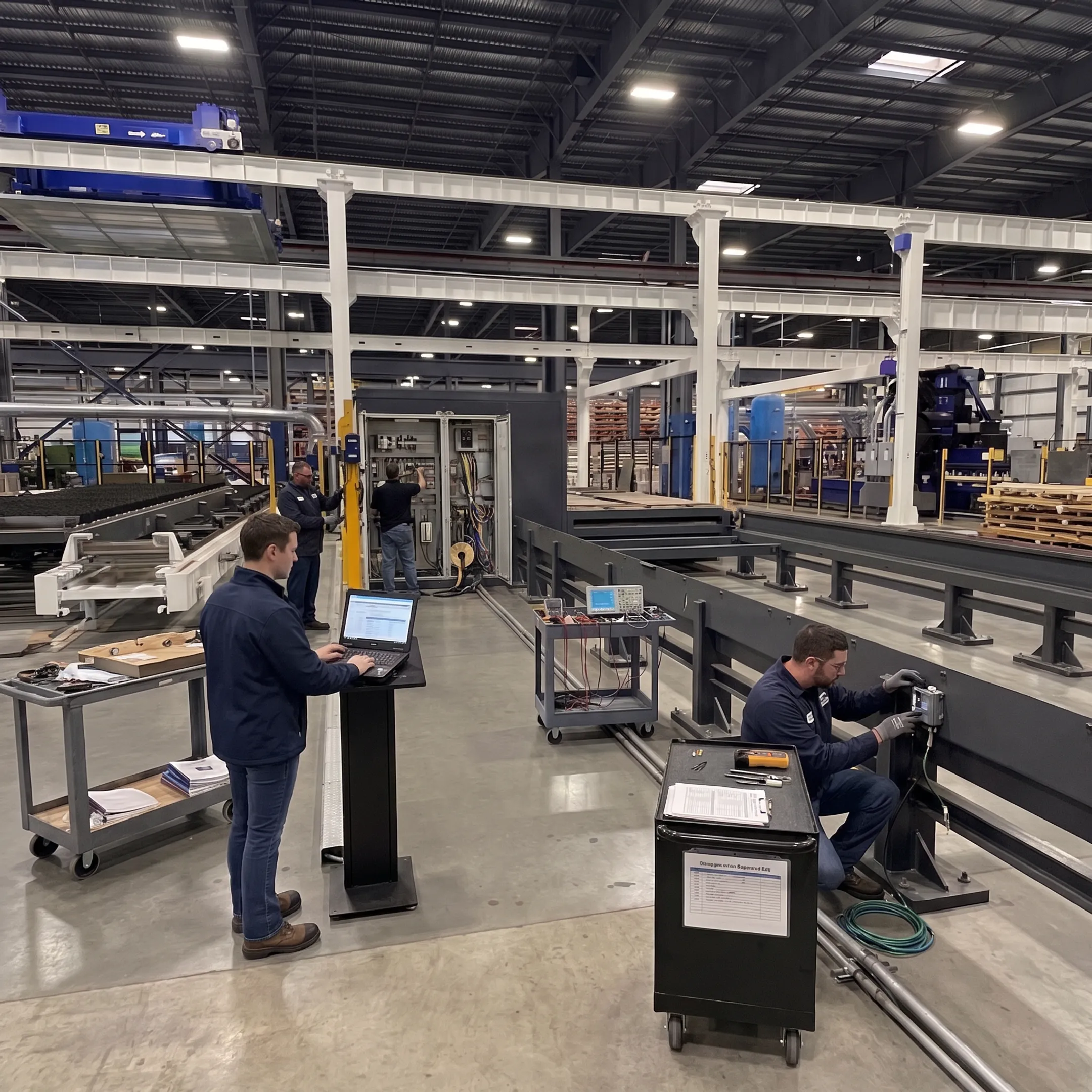 Manufacturing System Integration