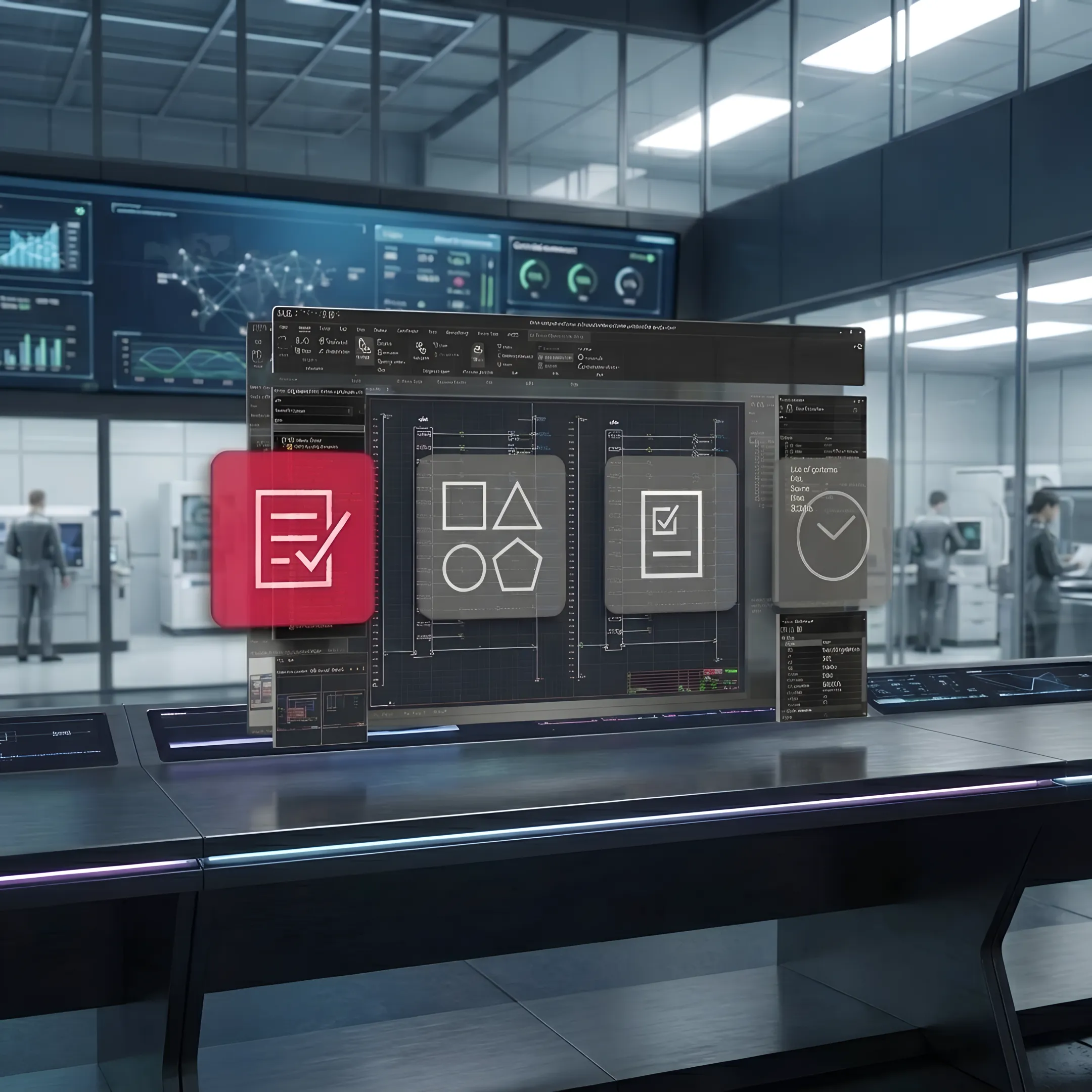Electrical Panel Design Drawing