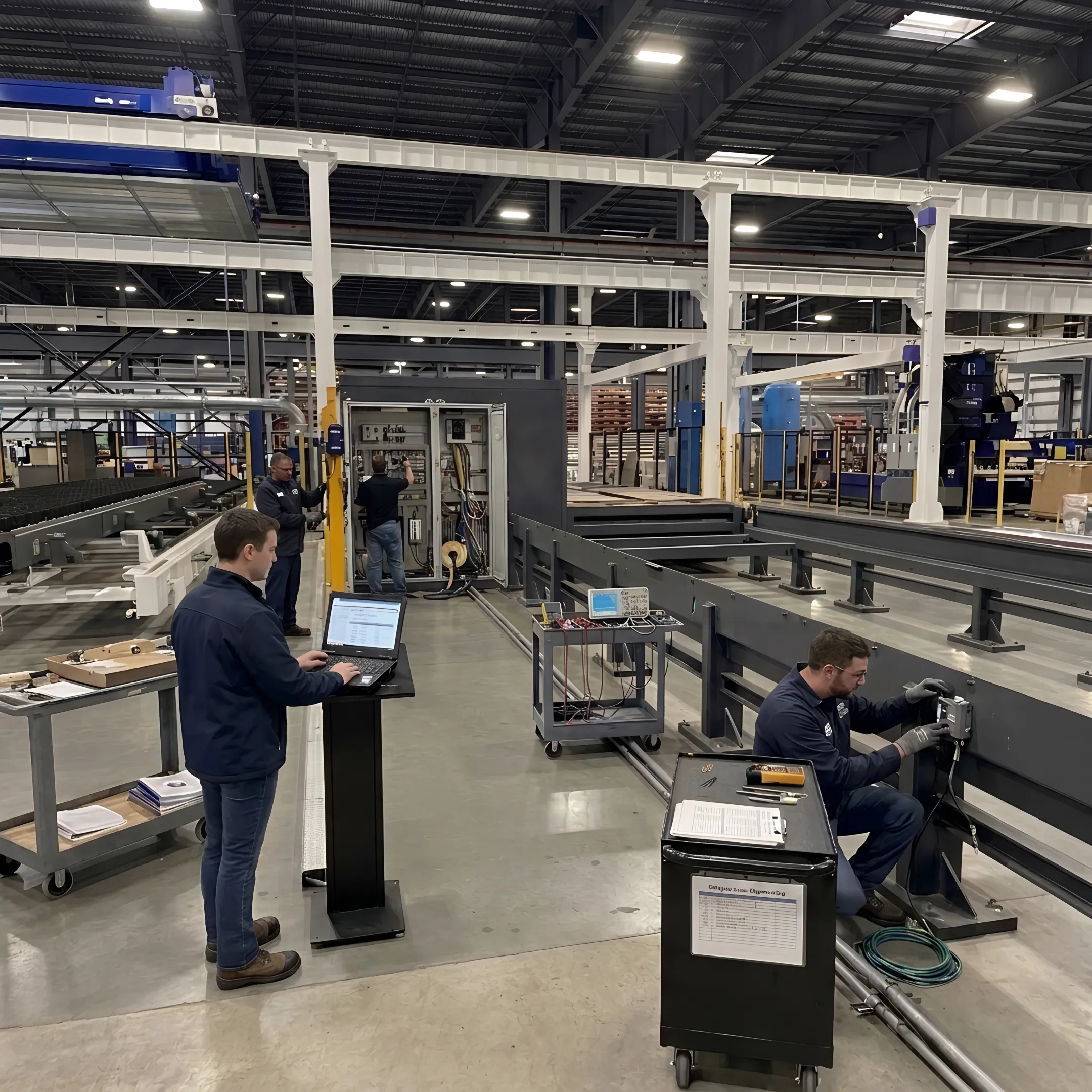 Custom Machinery Solutions and Services