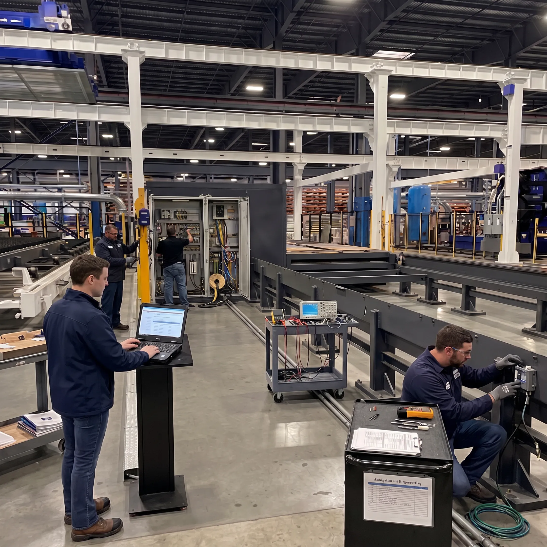 Pallet Conveyor Systems and Handling
