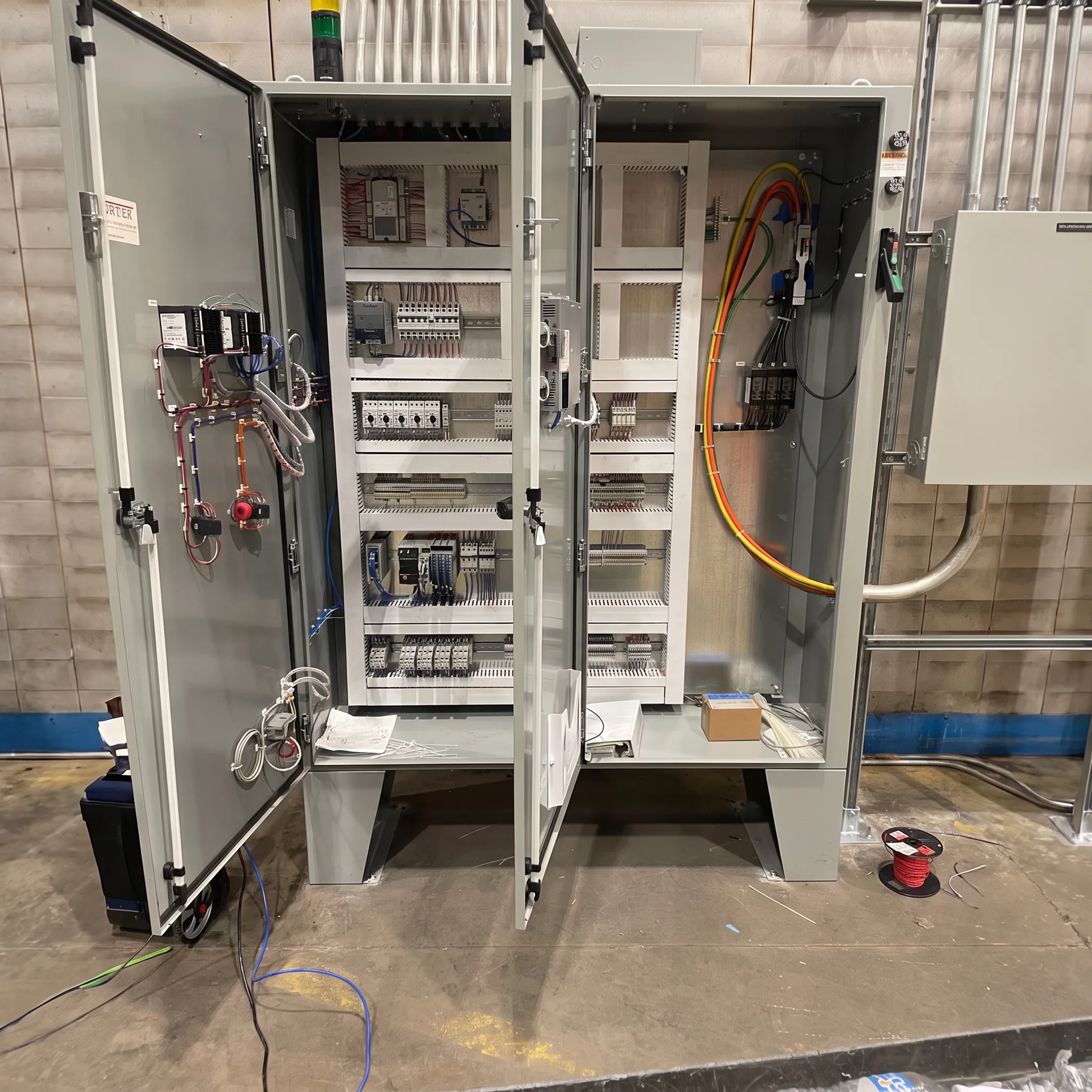 Factory Control Panels
