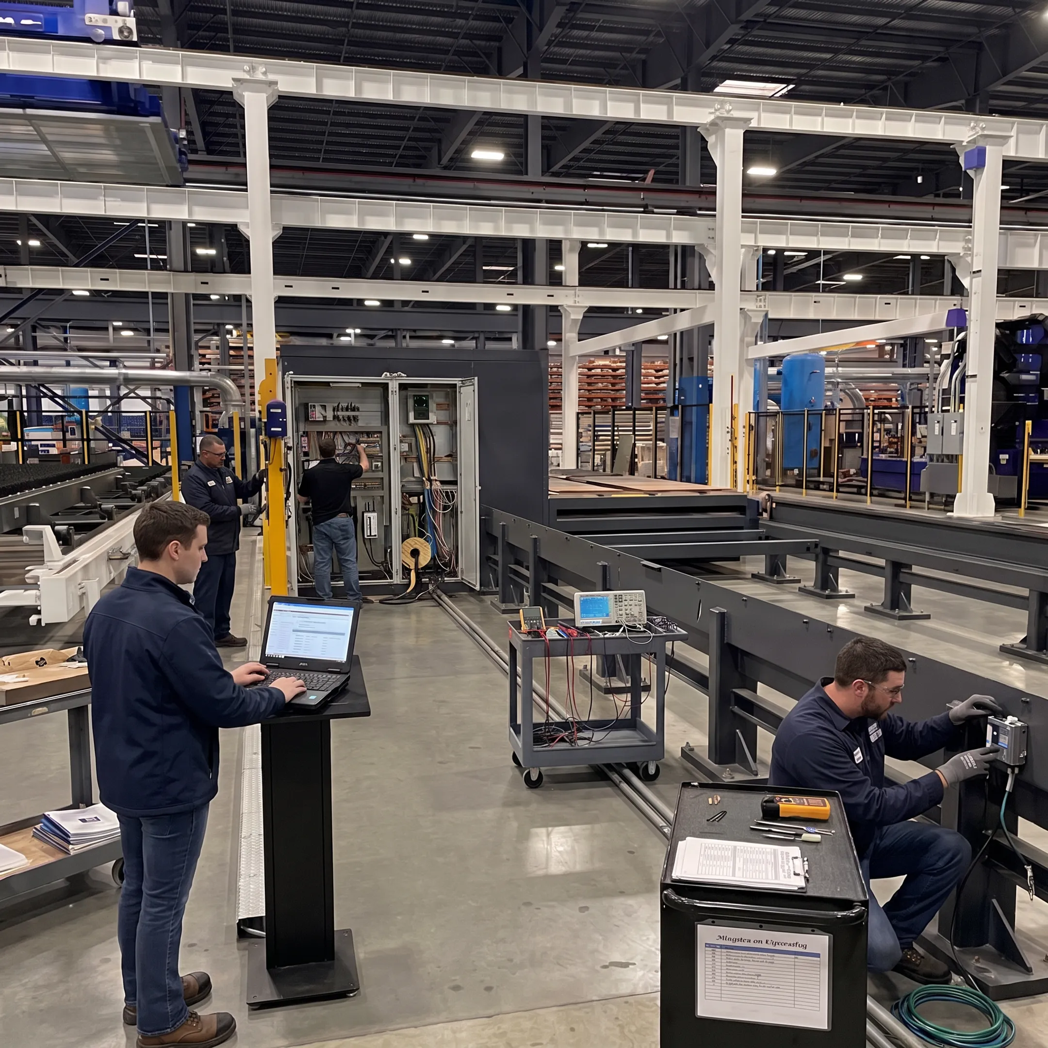Integrated Assembly Systems and Automation