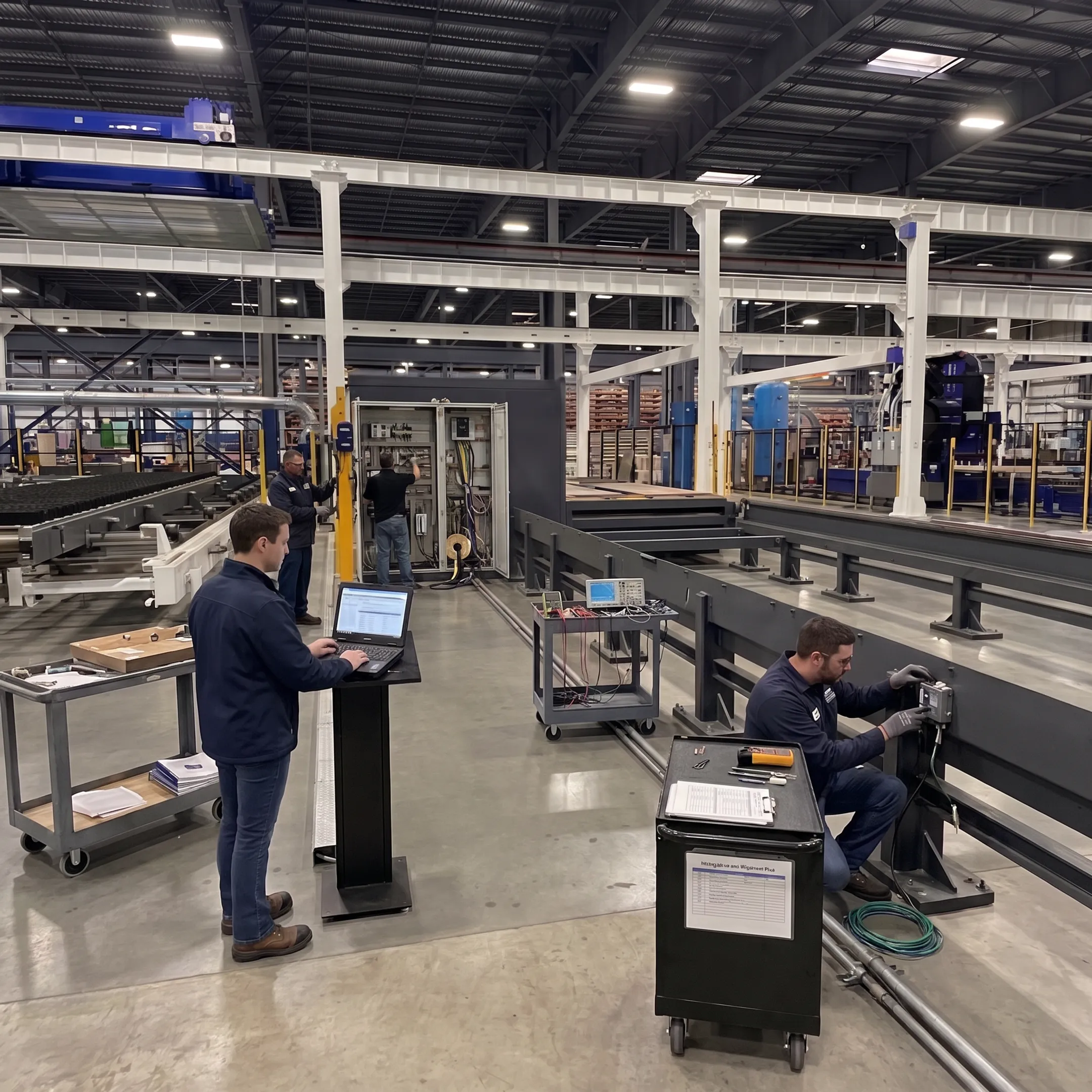Custom Machinery Design & Build