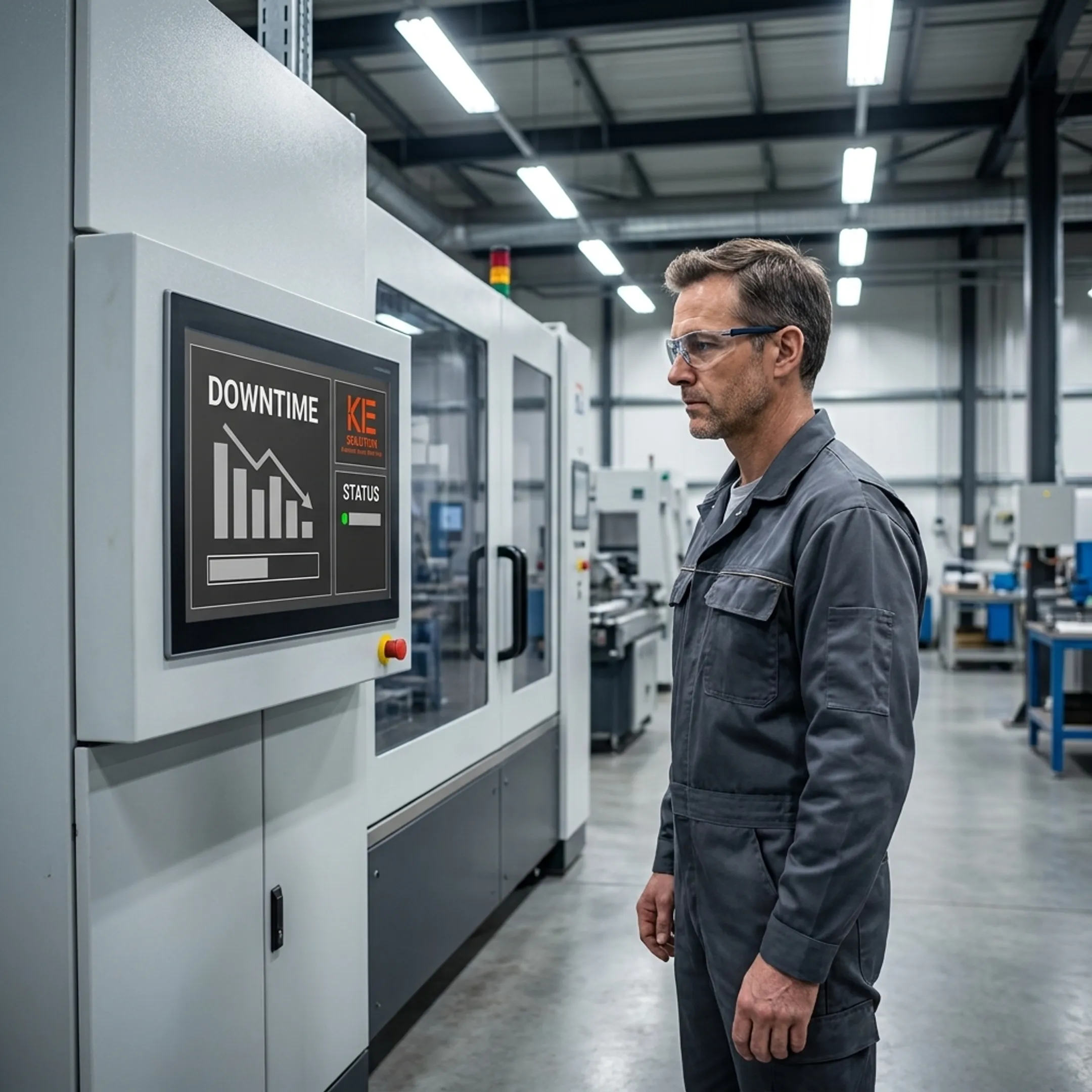 Machine Downtime Monitoring Systems