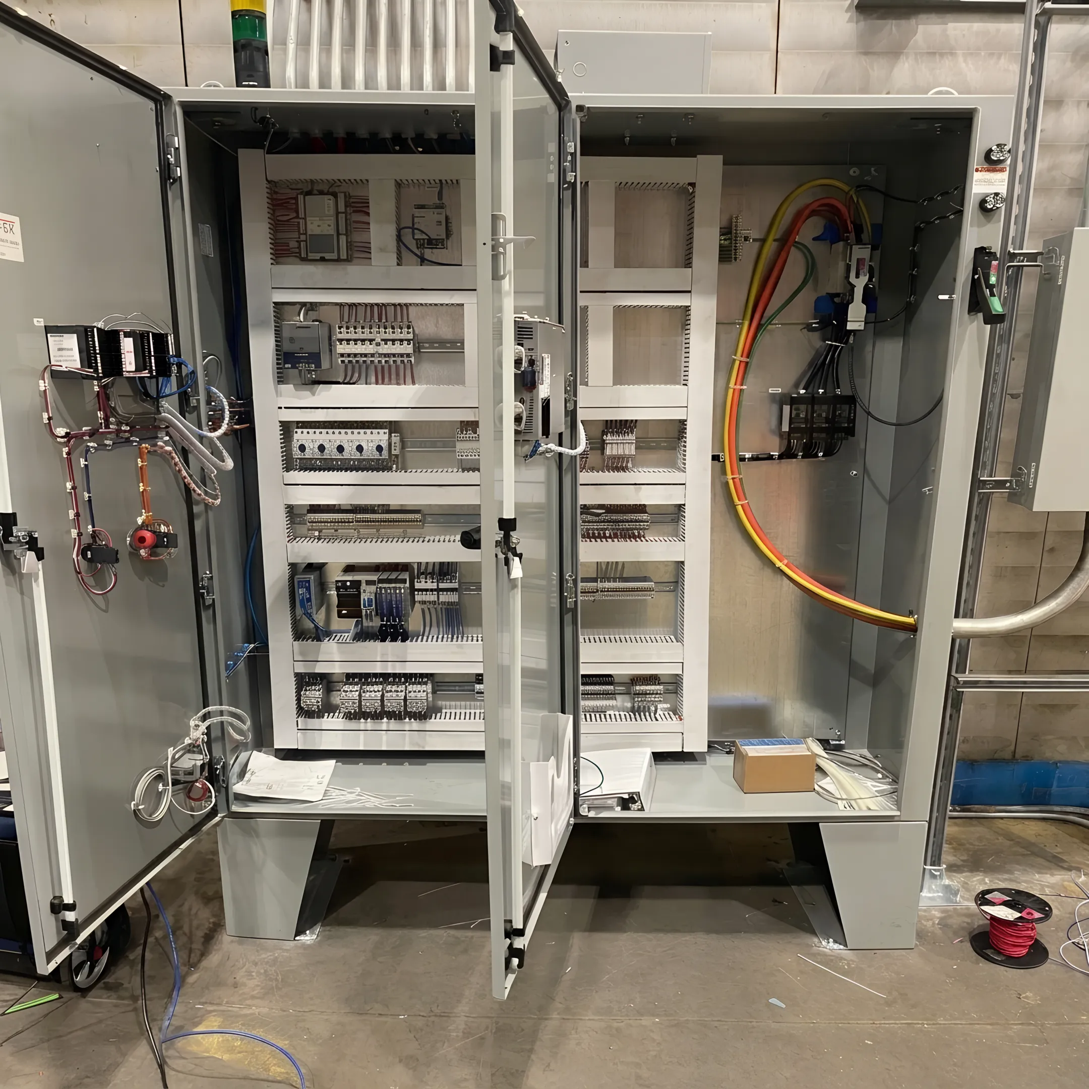 Custom Electrical Control Panel Builds
