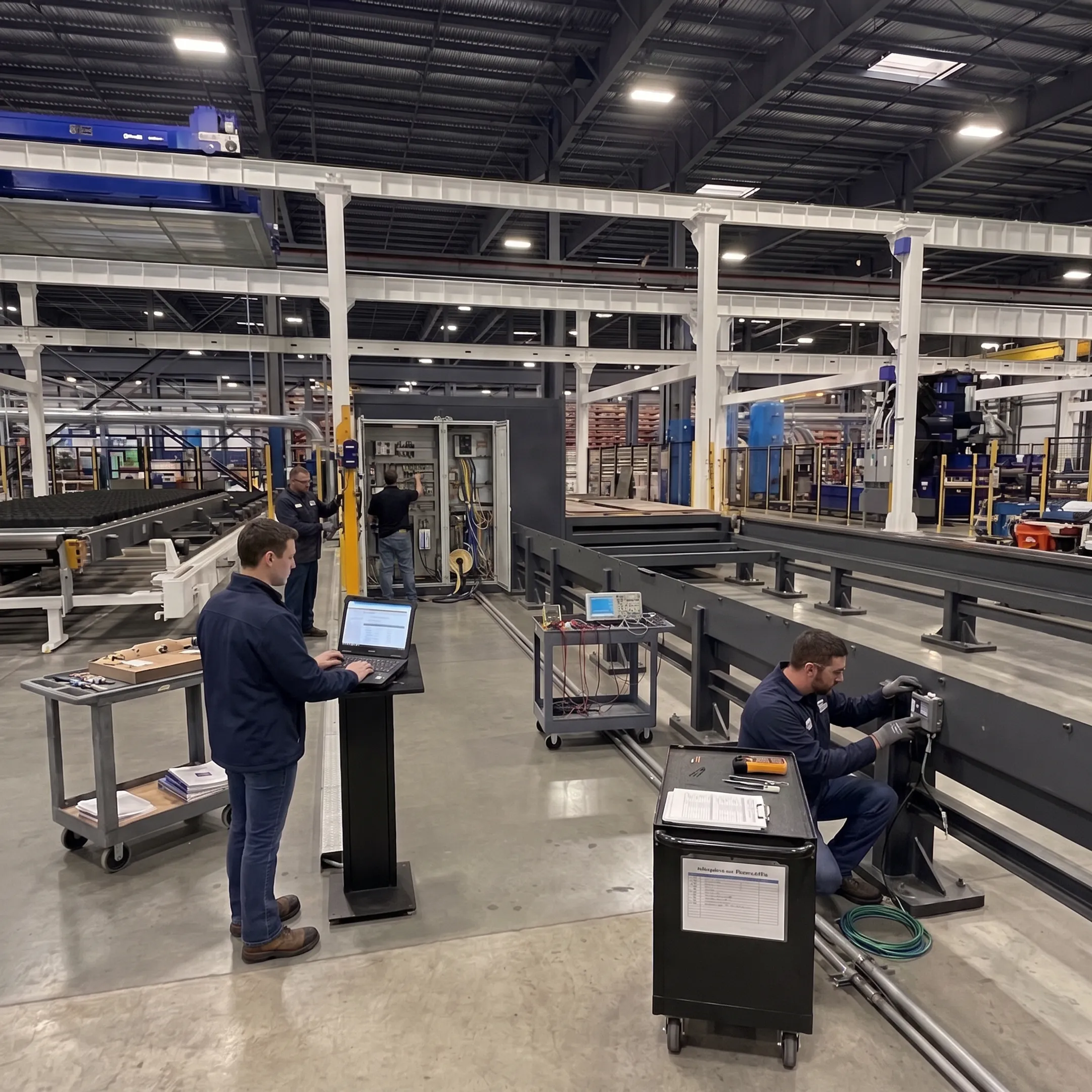 Consumer Packaged Goods Automation Systems