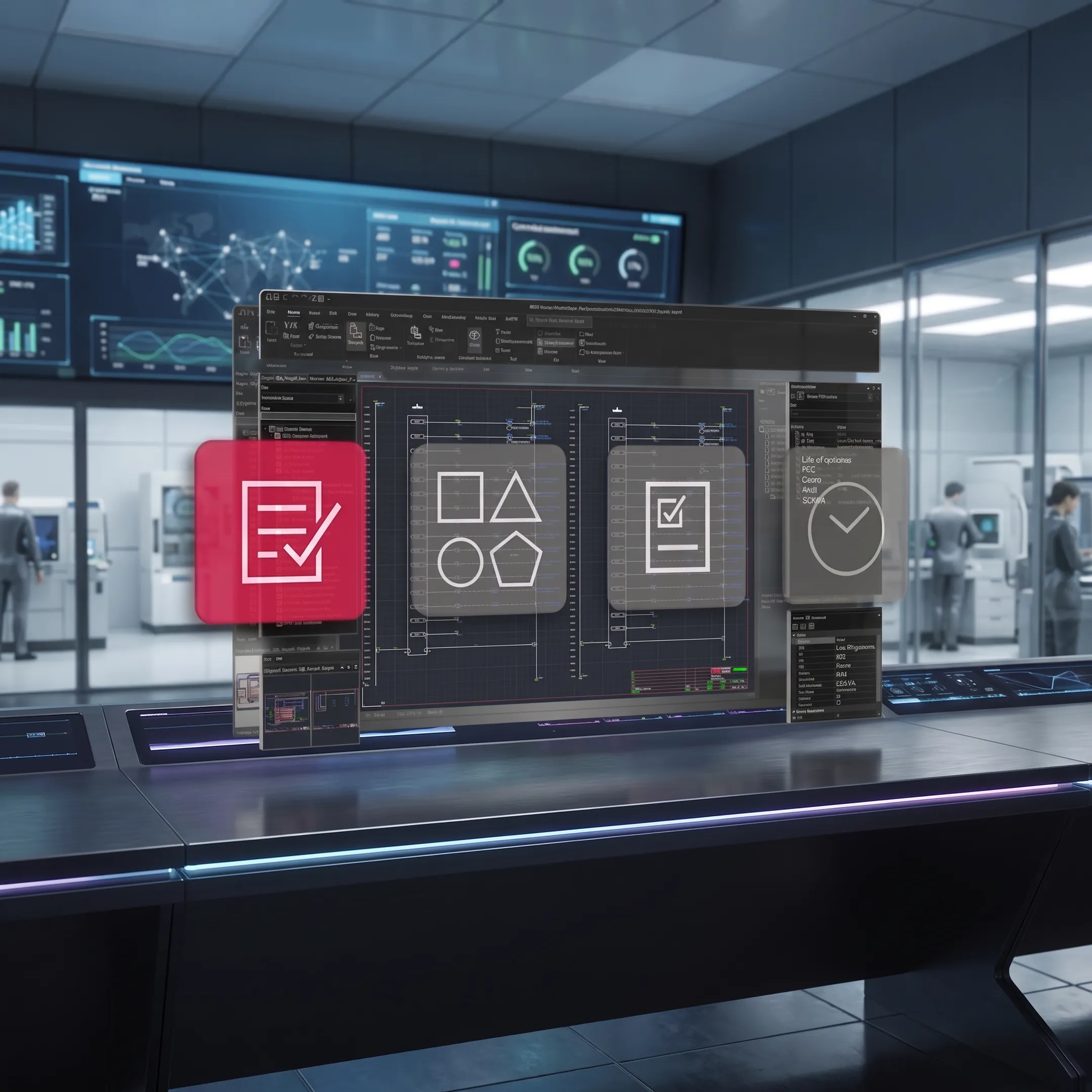 Industrial Network Monitoring Systems