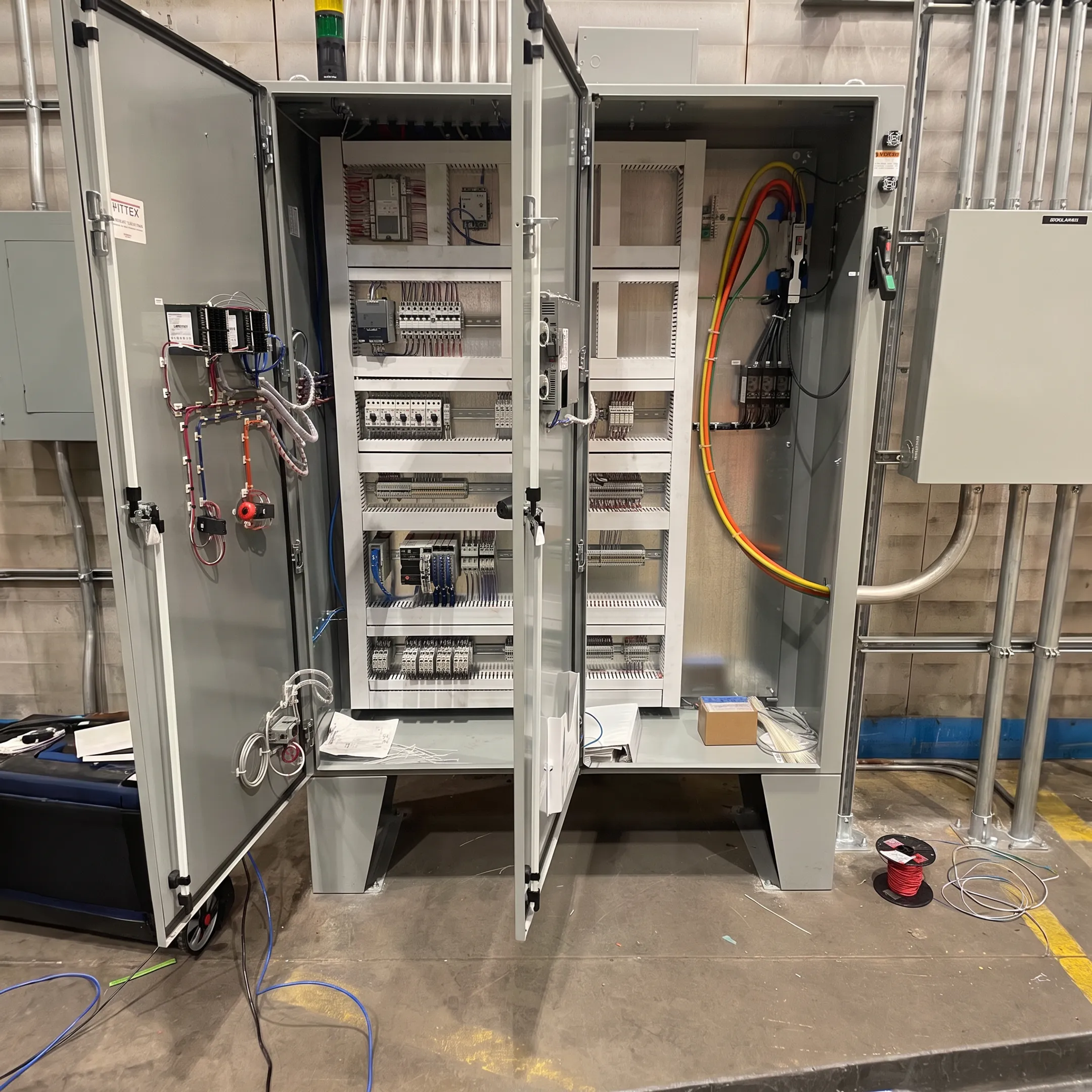 Custom Industrial Control Panel Fabrication