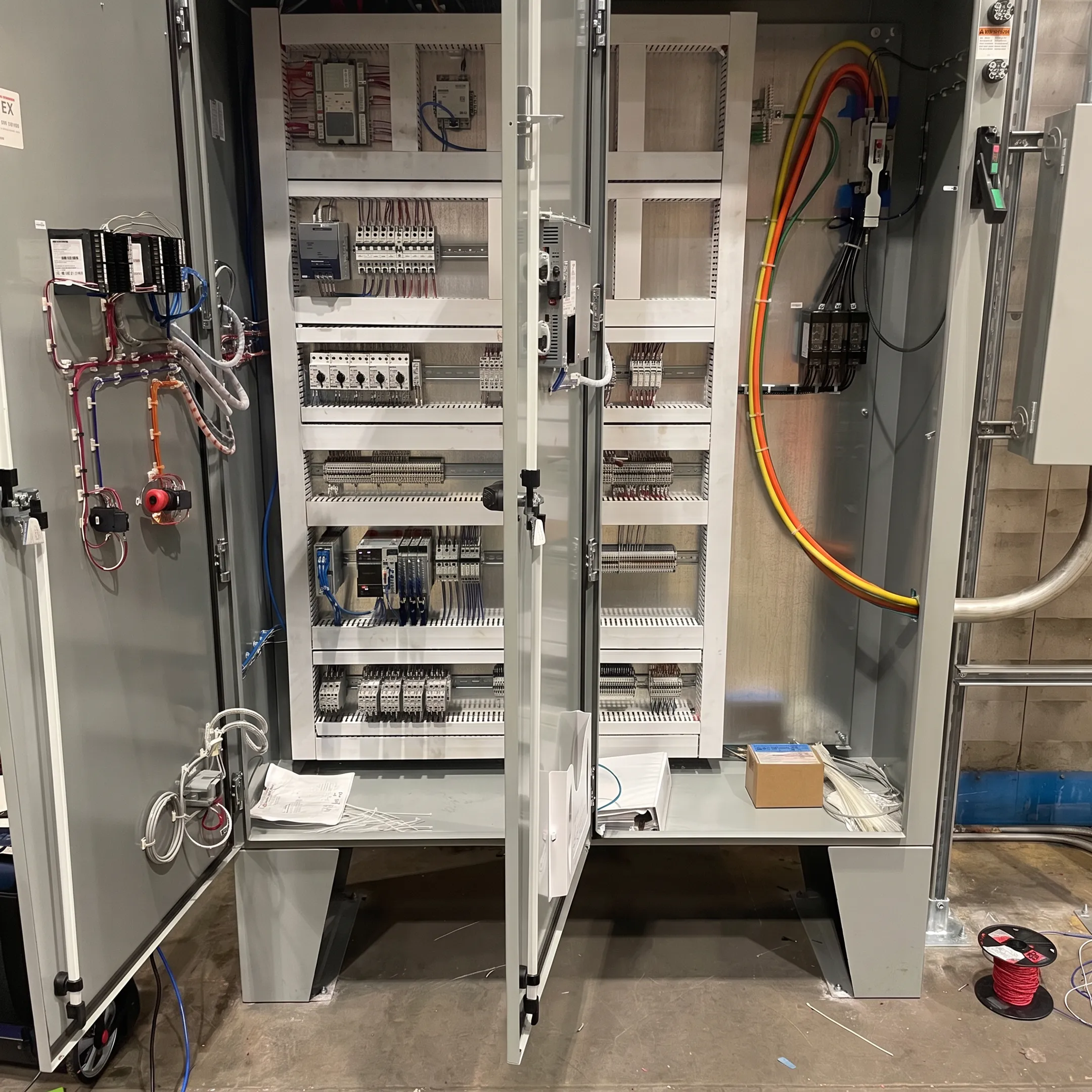 Control Panel Engineering & Design