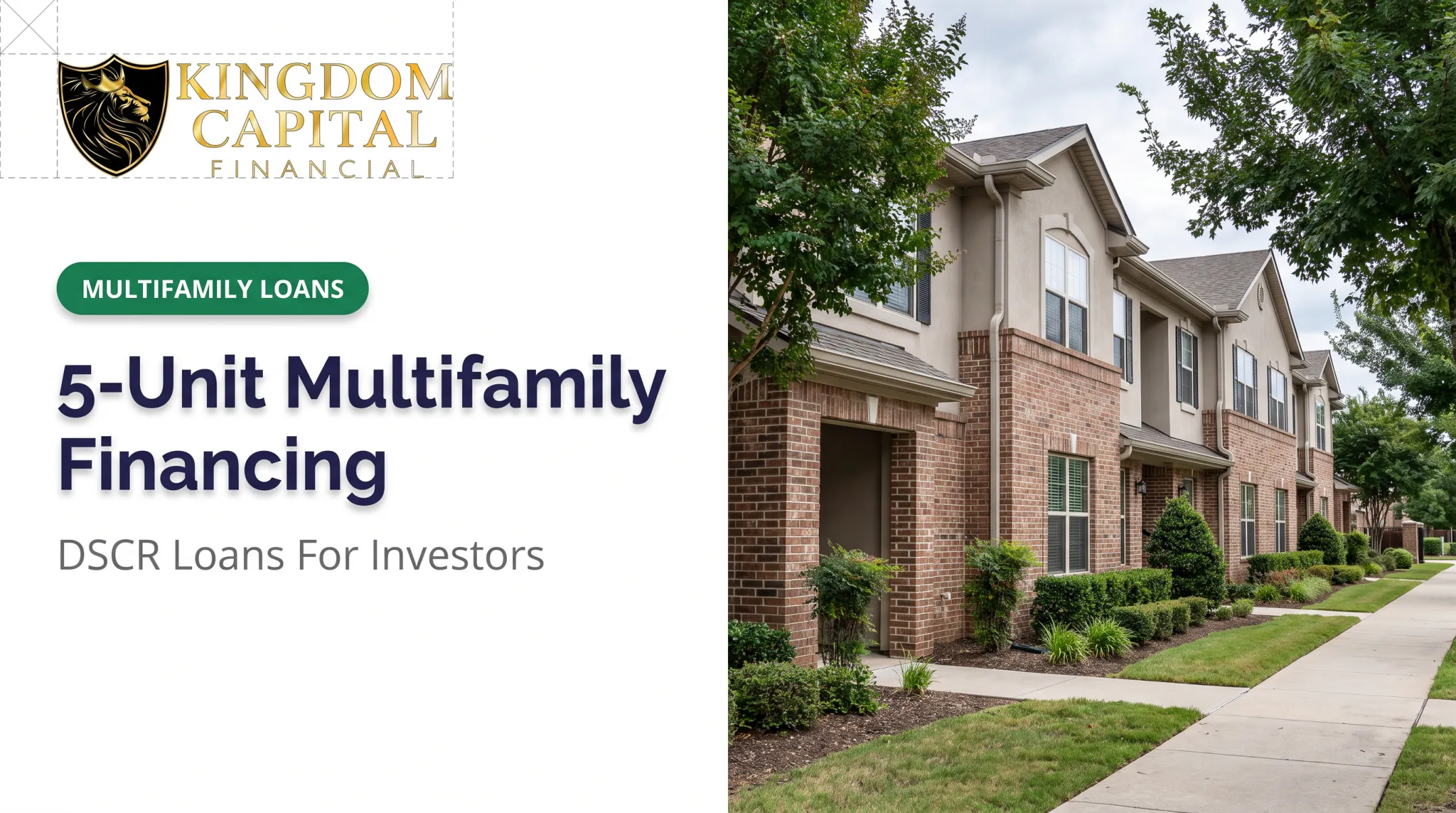 5-Unit Multifamily Financing