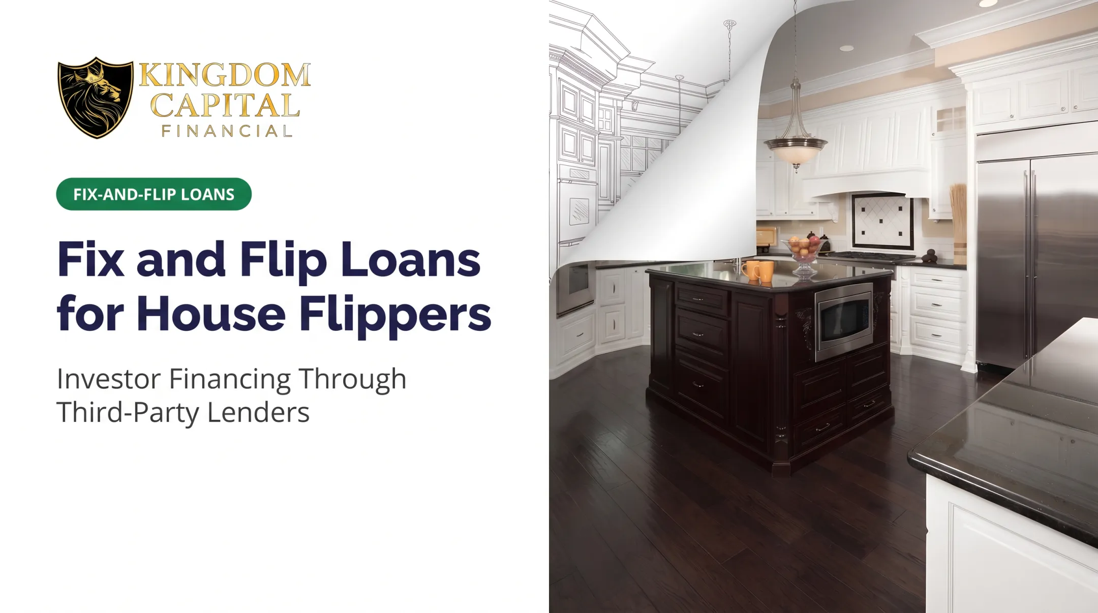 Fix and Flip Loans for House Flippers