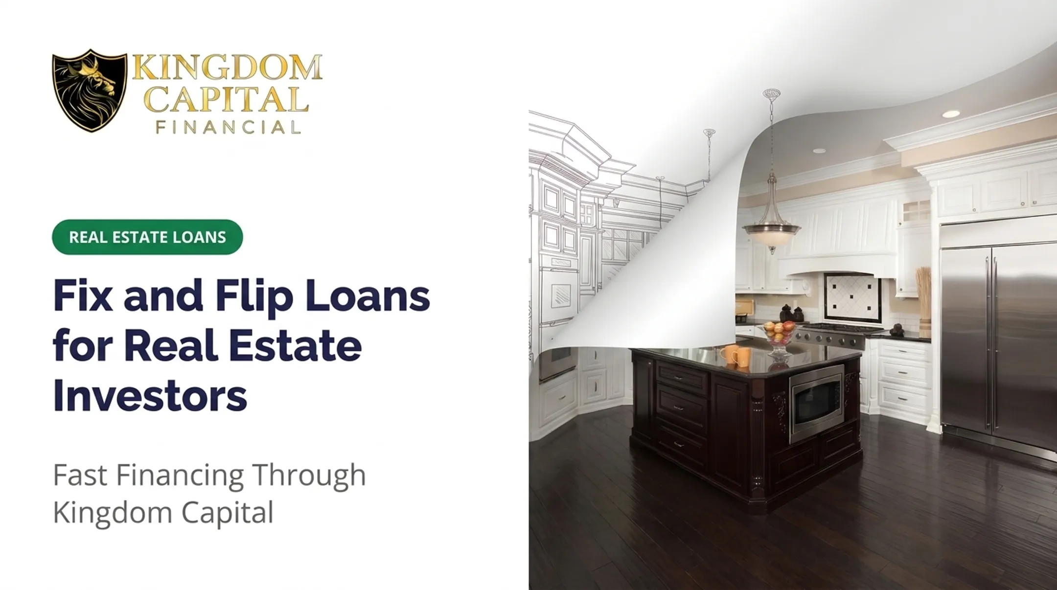 Fix and Flip Loans for Real Estate Investors