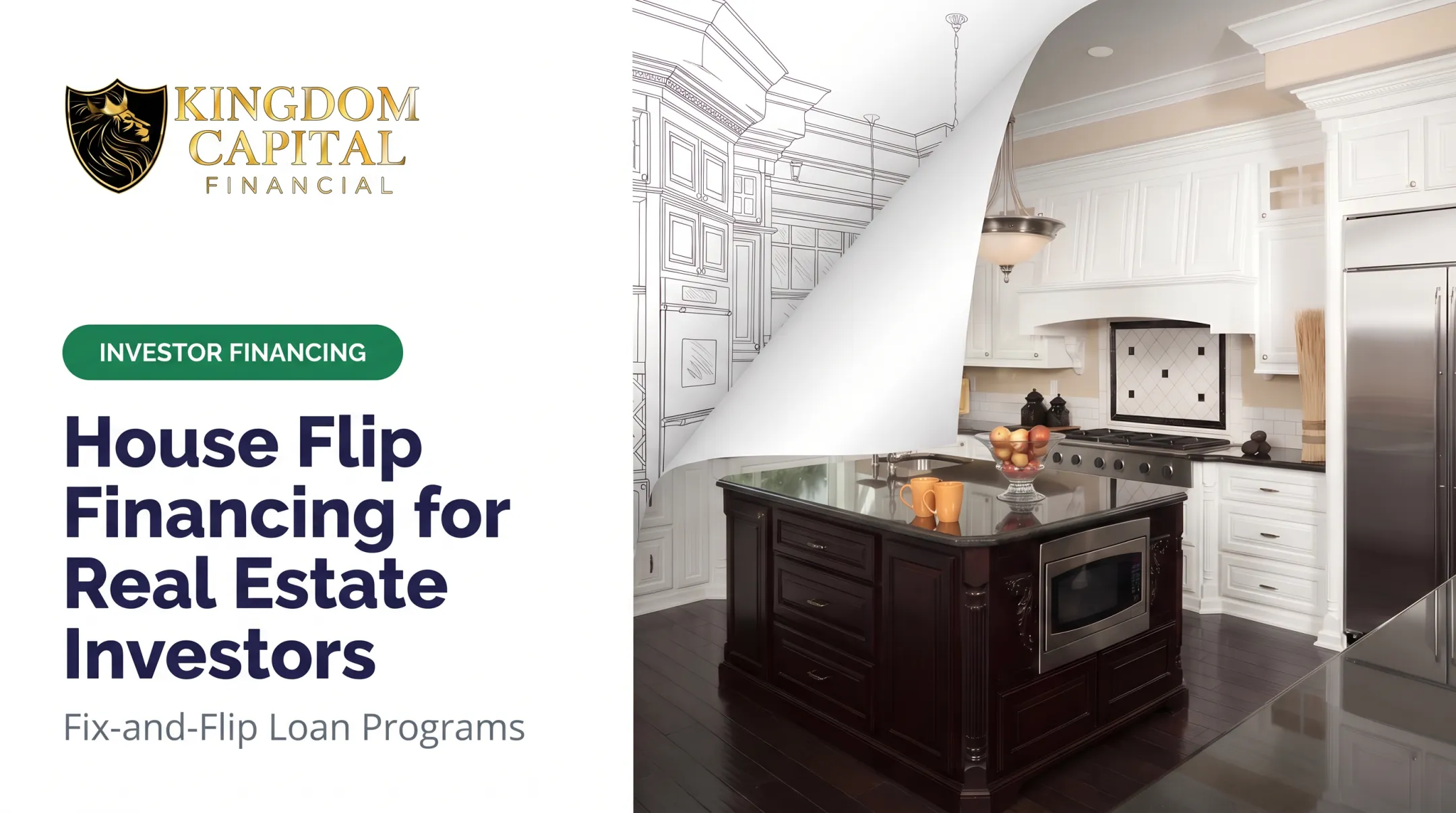 House Flip Financing for Real Estate Investors
