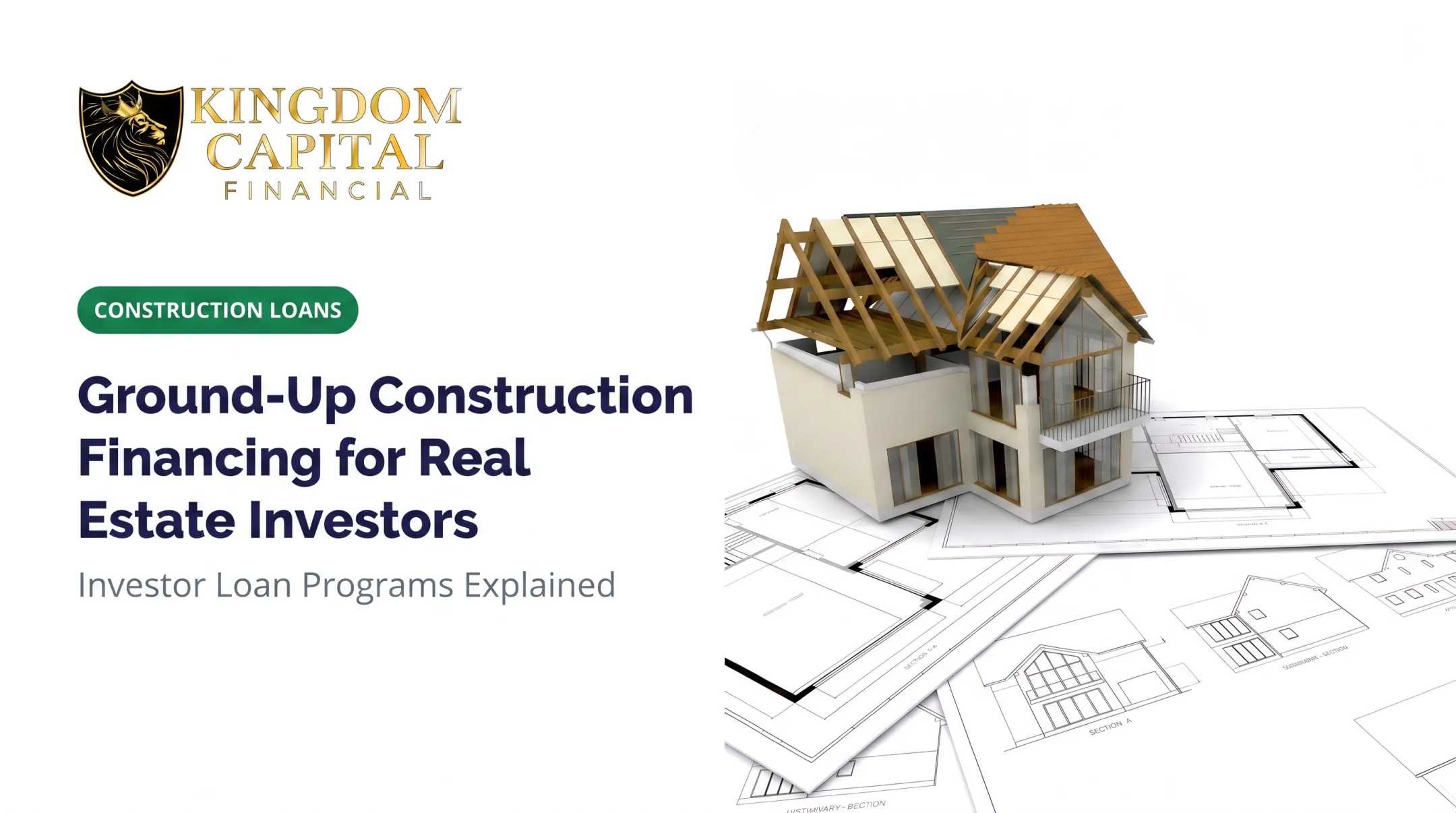Ground-Up Construction Financing for Real Estate Investors