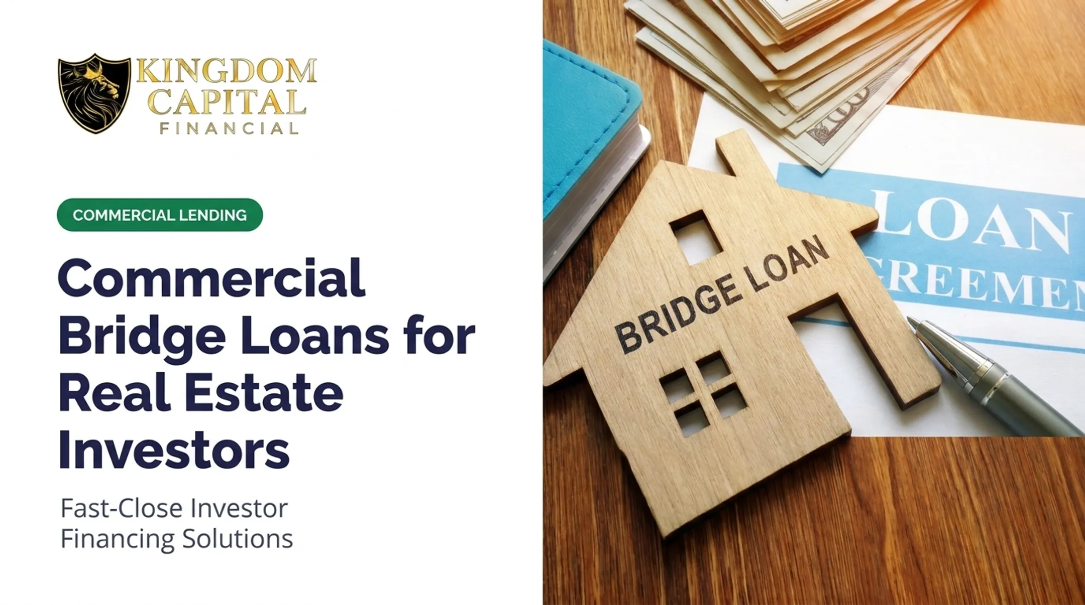 Commercial Bridge Loans for Real Estate Investors