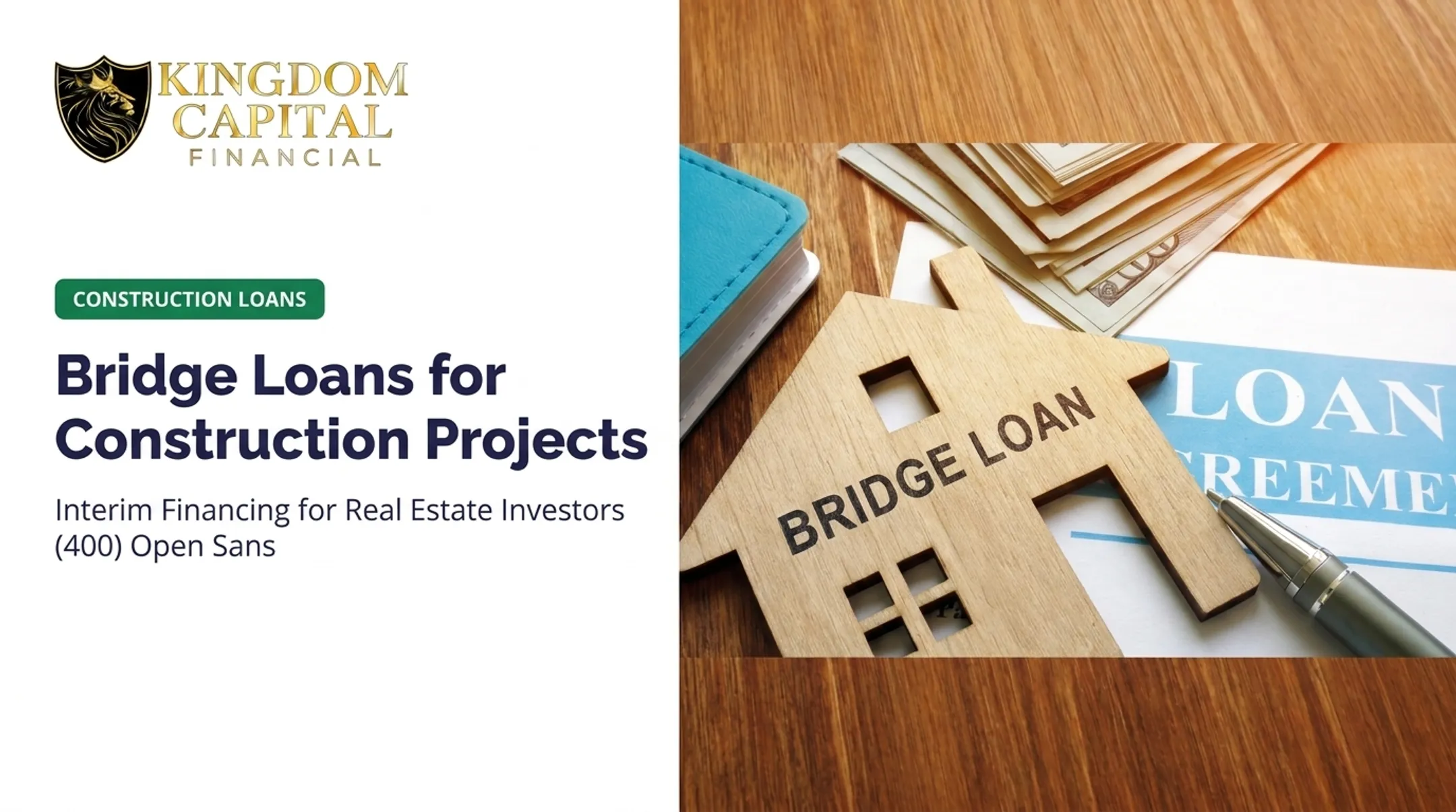Bridge Loans for Construction Projects