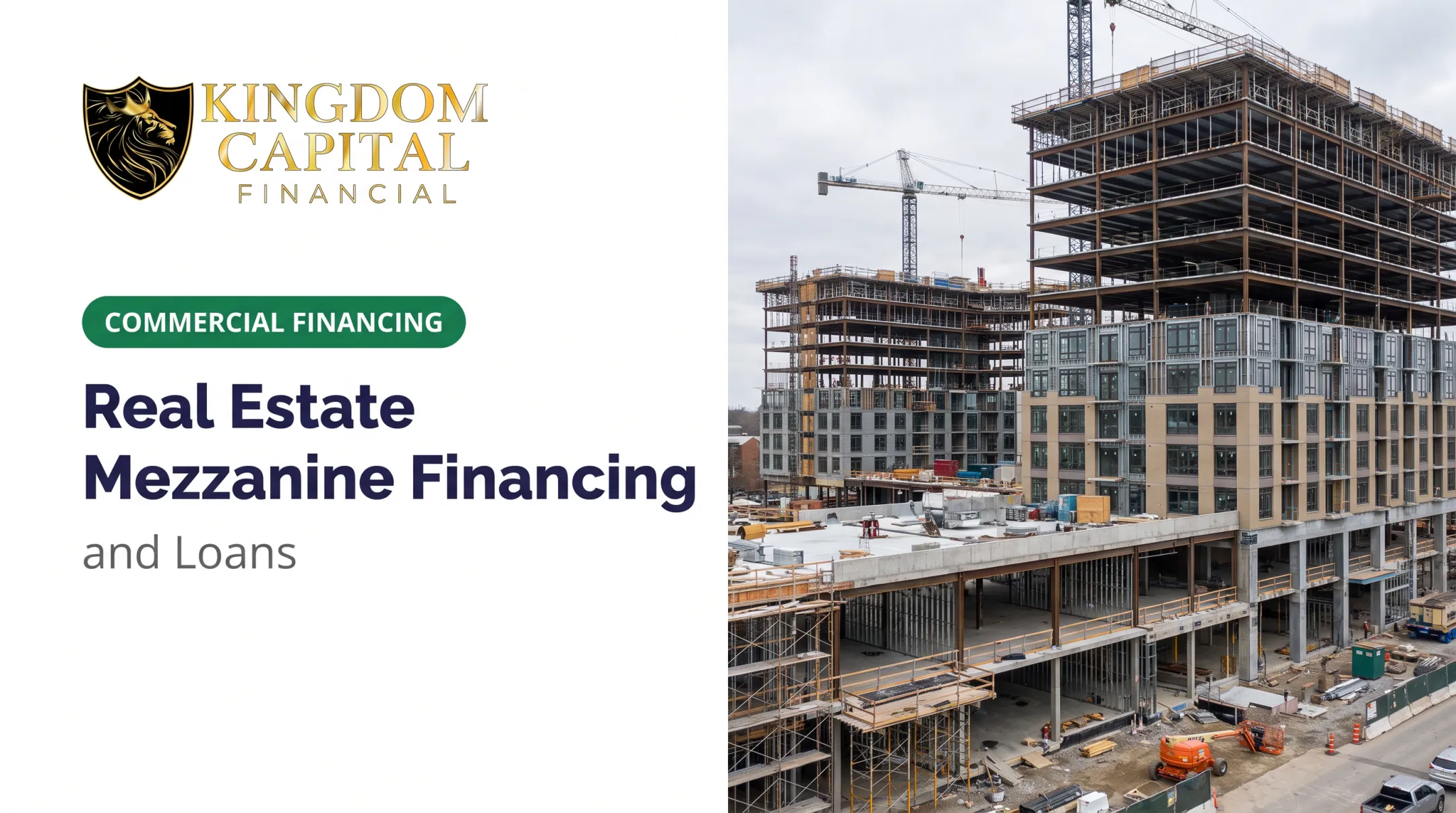 Real Estate Mezzanine Financing and Loans