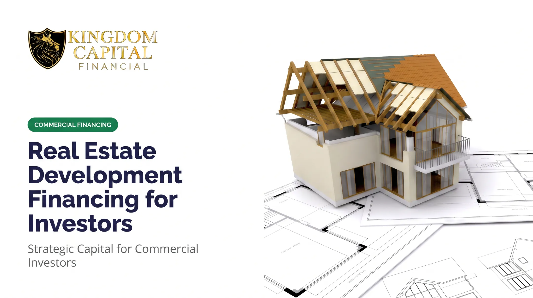 Real Estate Development Financing for Investors